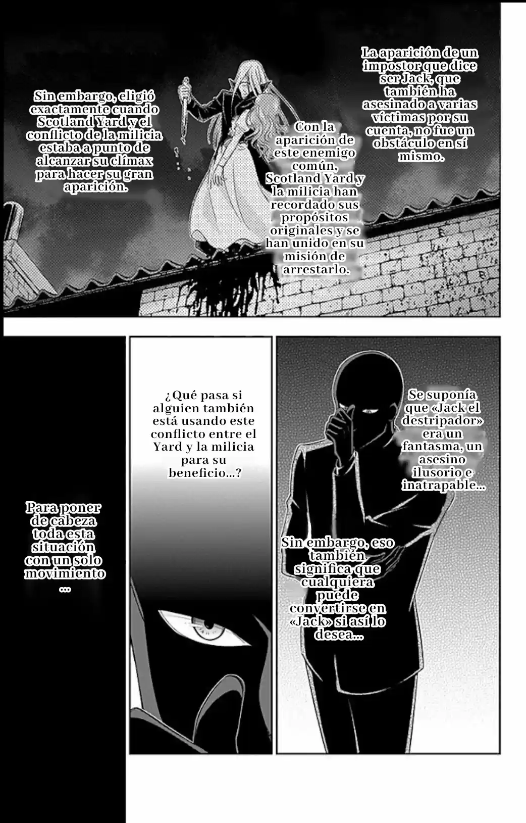 Moriarty El Patriota - Capítulo 26 - Página 38 - LectorTMOo