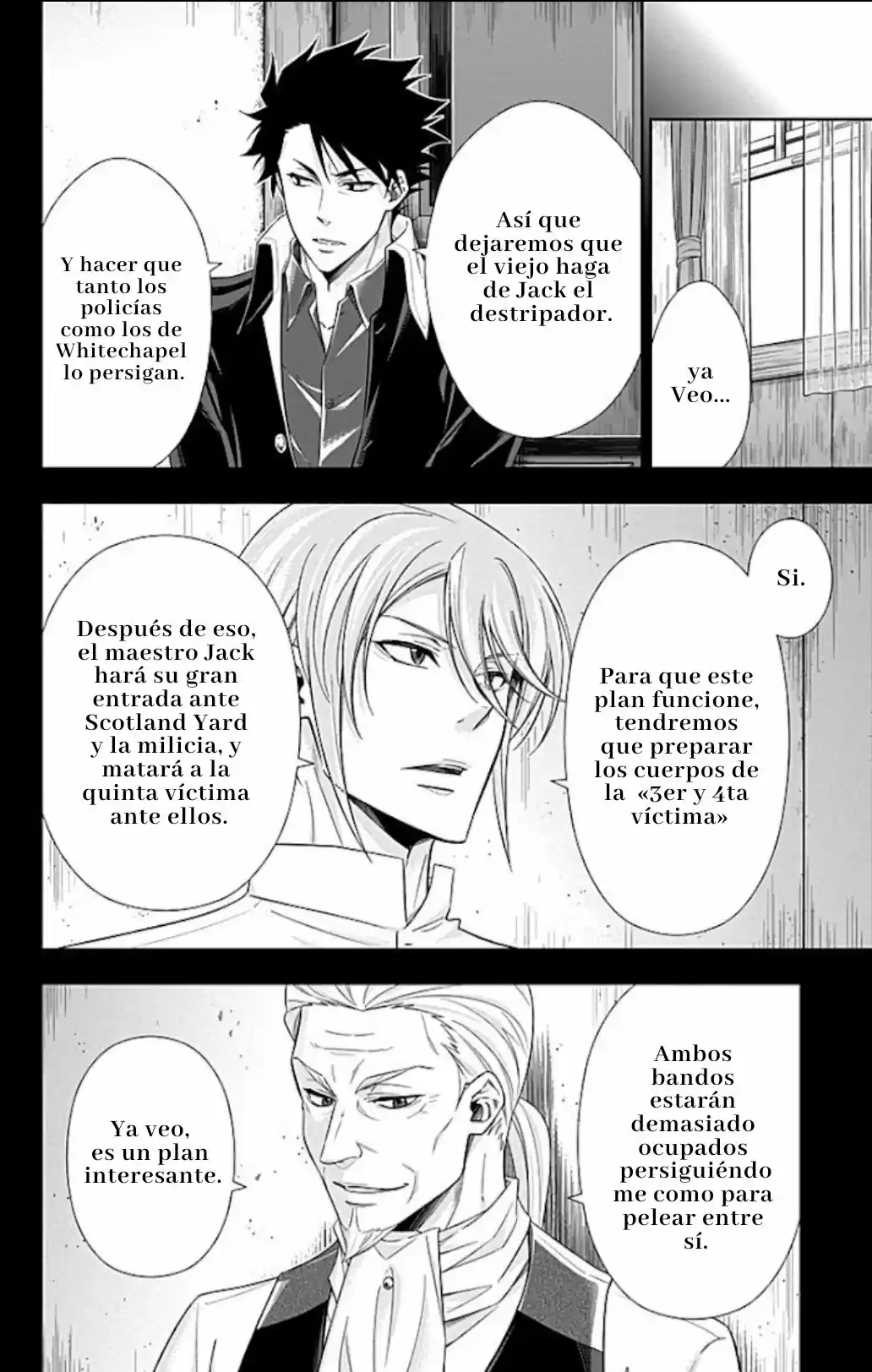 Moriarty El Patriota - Capítulo 26 - Página 41 - LectorTMOo