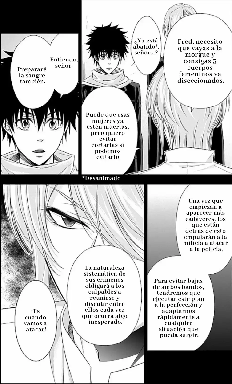 Moriarty El Patriota - Capítulo 26 - Página 42 - LectorTMOo
