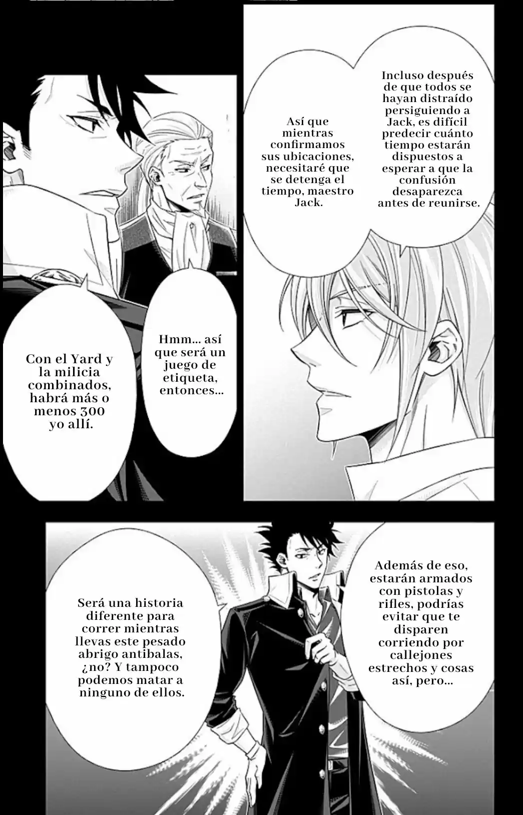 Moriarty El Patriota - Capítulo 26 - Página 44 - LectorTMOo