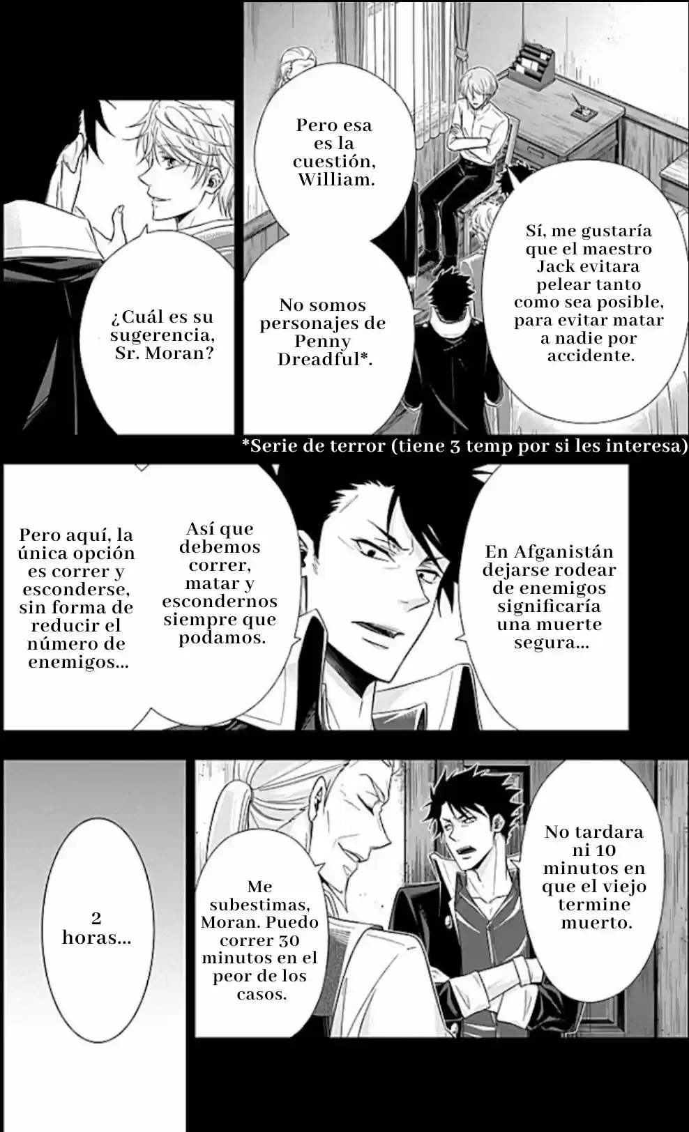 Moriarty El Patriota - Capítulo 26 - Página 45 - LectorTMOo