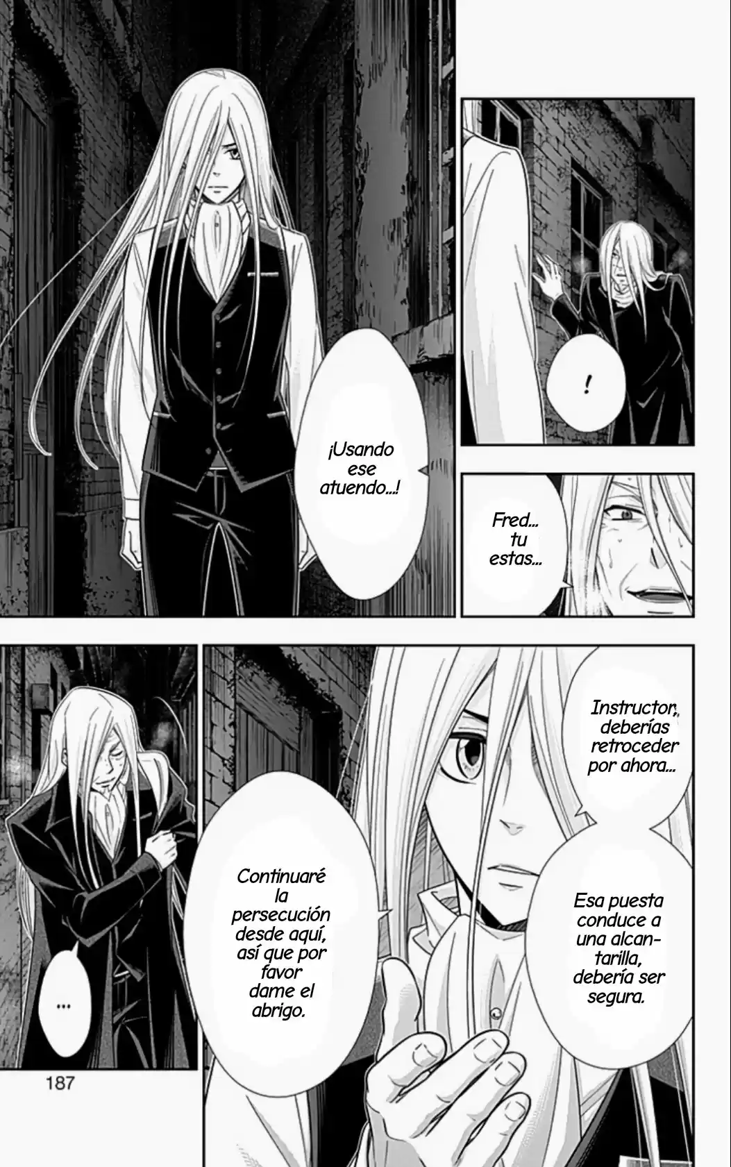 Moriarty El Patriota - Capítulo 27 - Página 34 - LectorTMOo