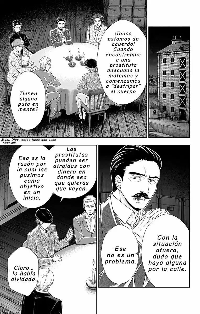 Moriarty El Patriota - Capítulo 28 - Página 4 - LectorTMOo