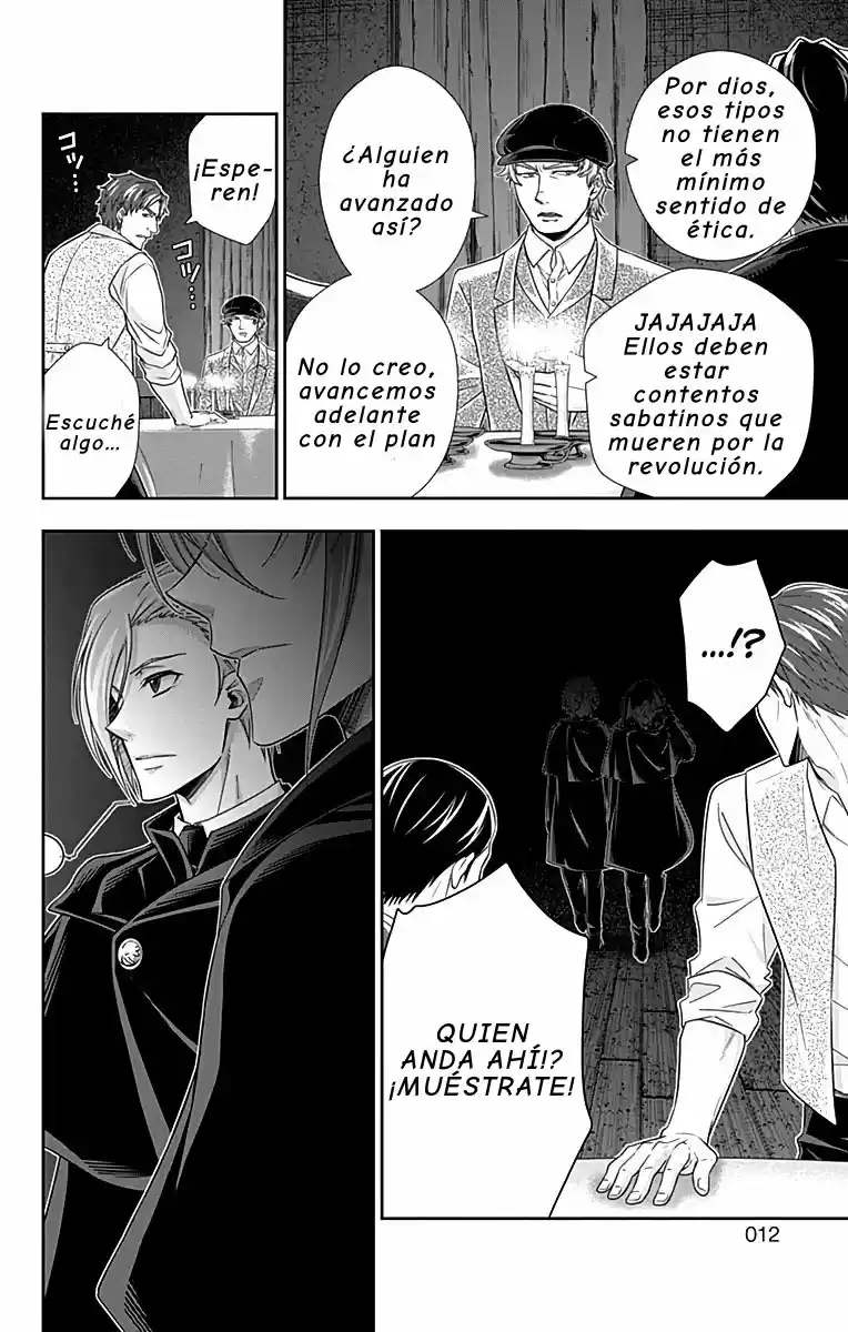 Moriarty El Patriota - Capítulo 28 - Página 5 - LectorTMOo