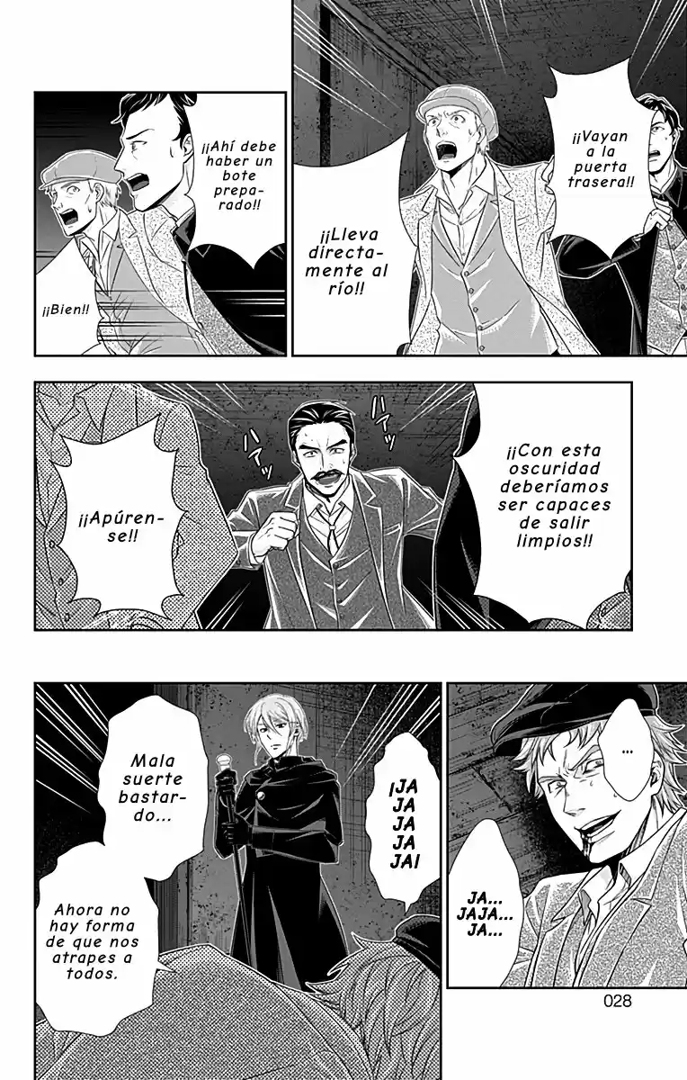 Moriarty El Patriota - Capítulo 28 - Página 21 - LectorTMOo