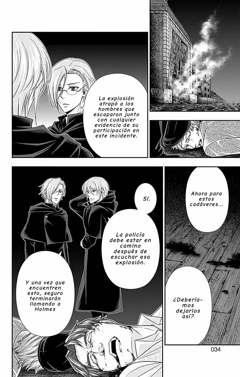 Moriarty El Patriota - Capítulo 28 - Página 27 - LectorTMOo