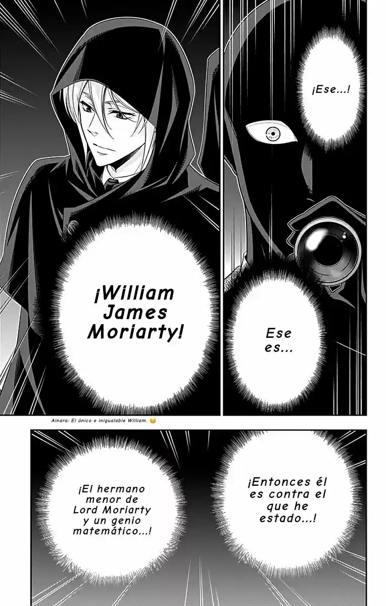 Moriarty El Patriota - Capítulo 28 - Página 30 - LectorTMOo