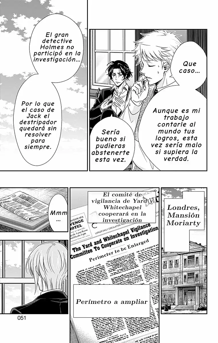 Moriarty El Patriota - Capítulo 28 - Página 43 - LectorTMOo