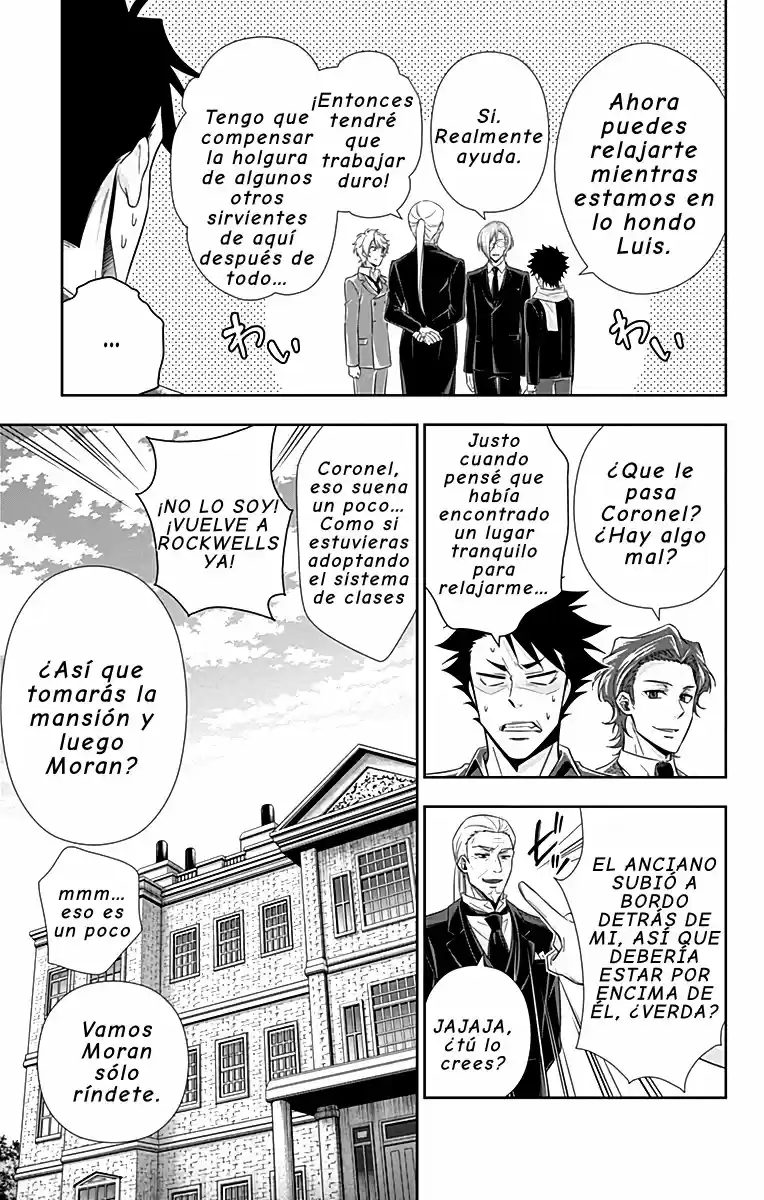 Moriarty El Patriota - Capítulo 28 - Página 47 - LectorTMOo