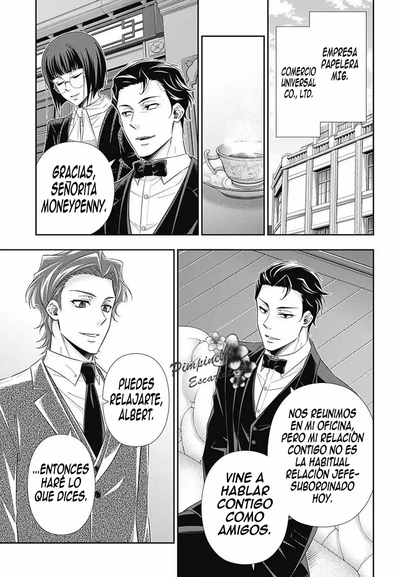 Moriarty El Patriota - Capítulo 29 - Página 4 - LectorTMOo