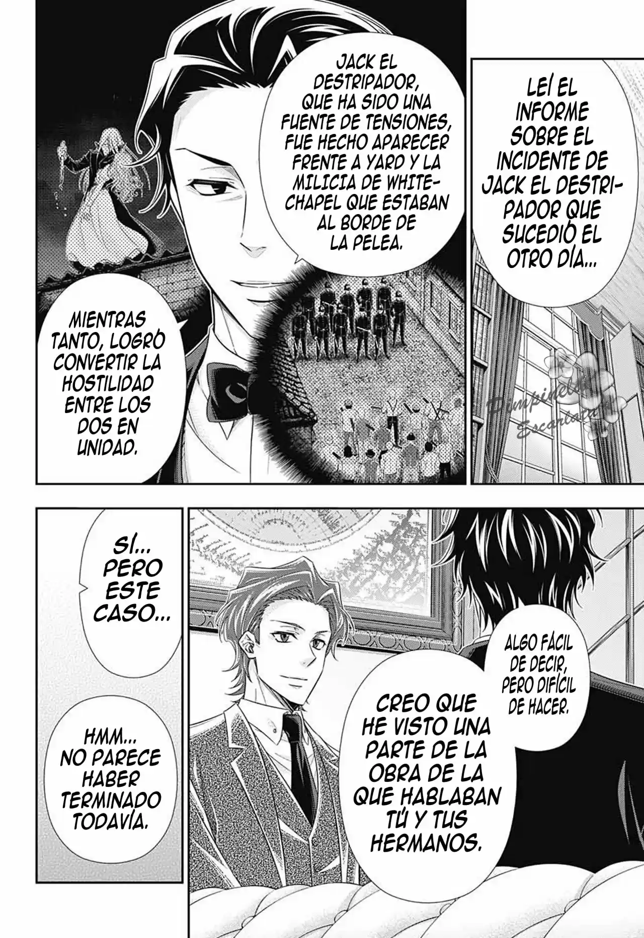 Moriarty El Patriota - Capítulo 29 - Página 5 - LectorTMOo