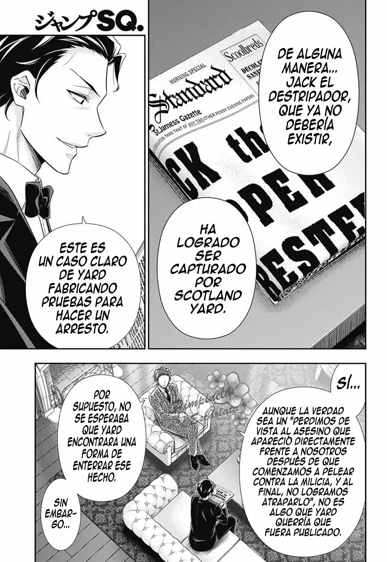 Moriarty El Patriota - Capítulo 29 - Página 6 - LectorTMOo