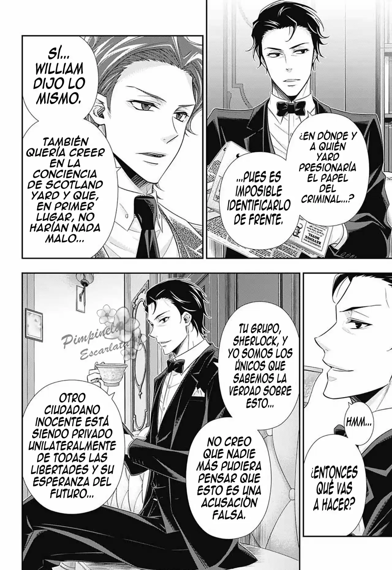 Moriarty El Patriota - Capítulo 29 - Página 7 - LectorTMOo