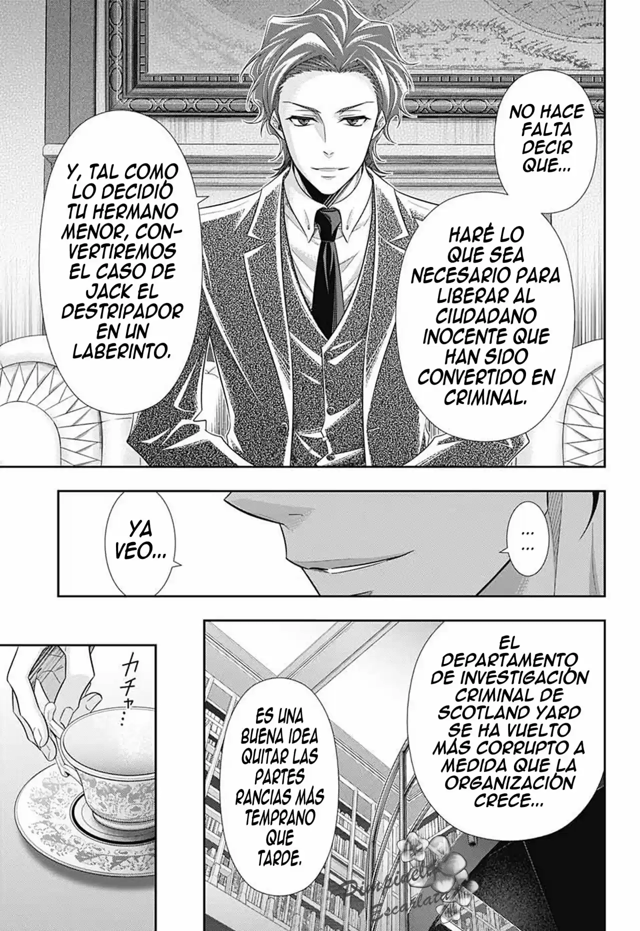 Moriarty El Patriota - Capítulo 29 - Página 8 - LectorTMOo