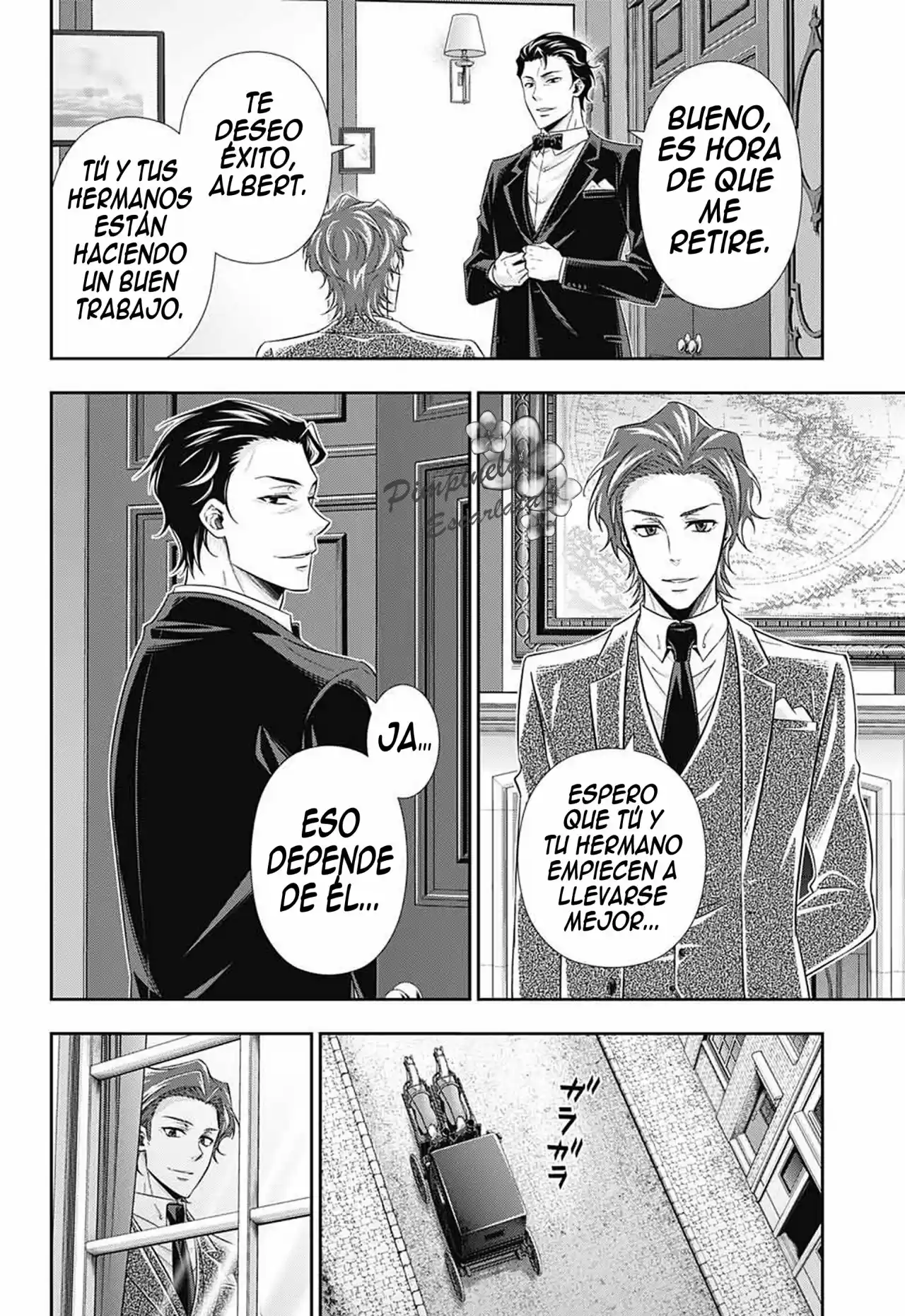 Moriarty El Patriota - Capítulo 29 - Página 9 - LectorTMOo