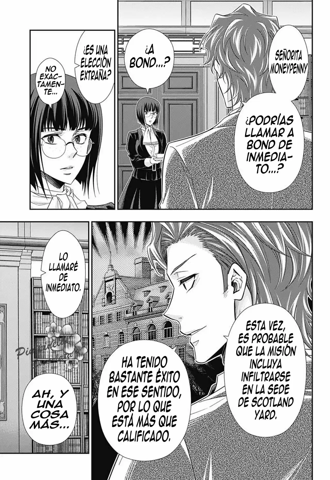 Moriarty El Patriota - Capítulo 29 - Página 10 - LectorTMOo