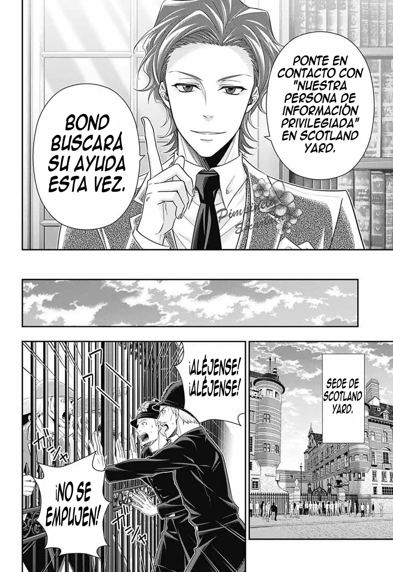 Moriarty El Patriota - Capítulo 29 - Página 11 - LectorTMOo