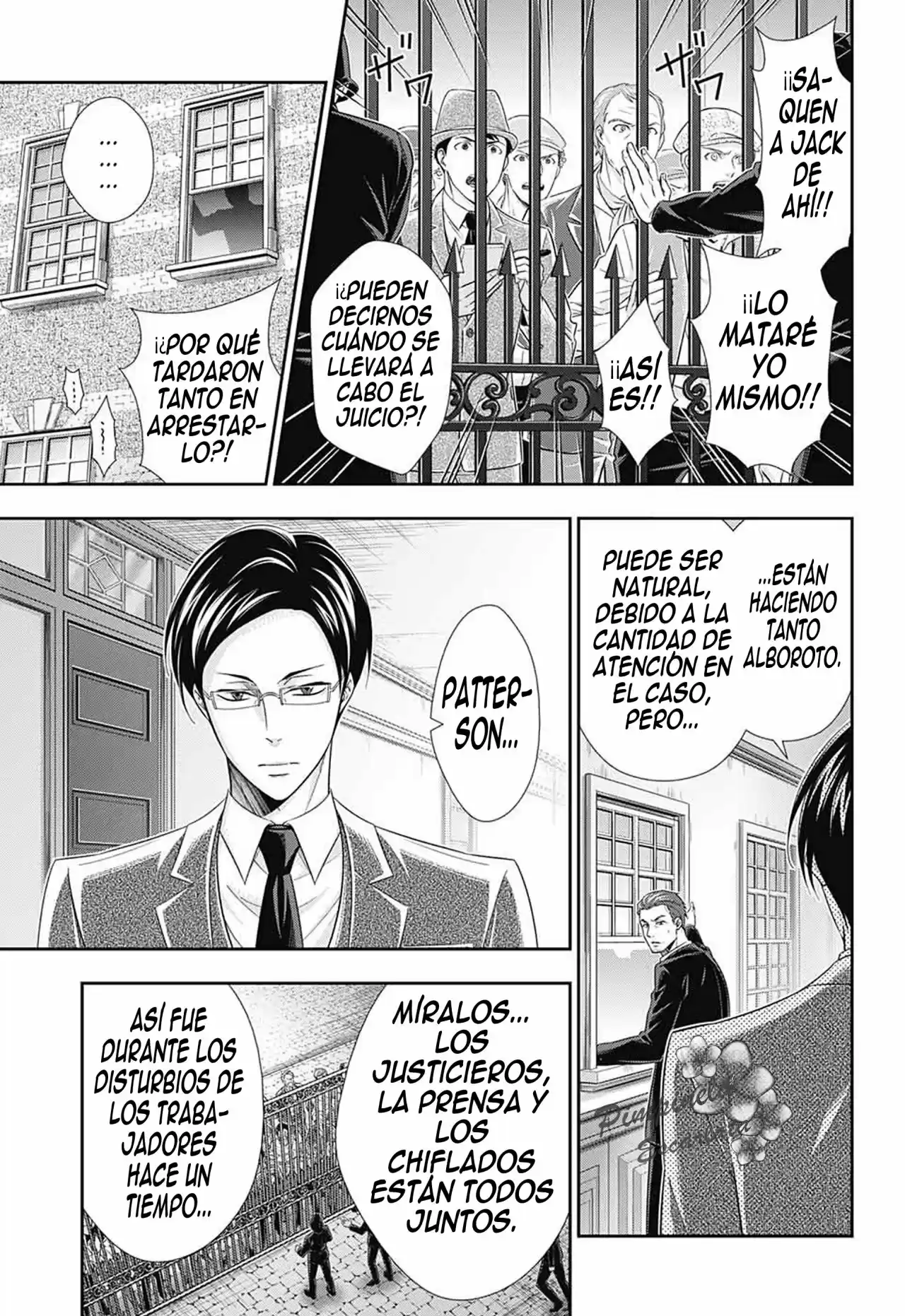 Moriarty El Patriota - Capítulo 29 - Página 12 - LectorTMOo