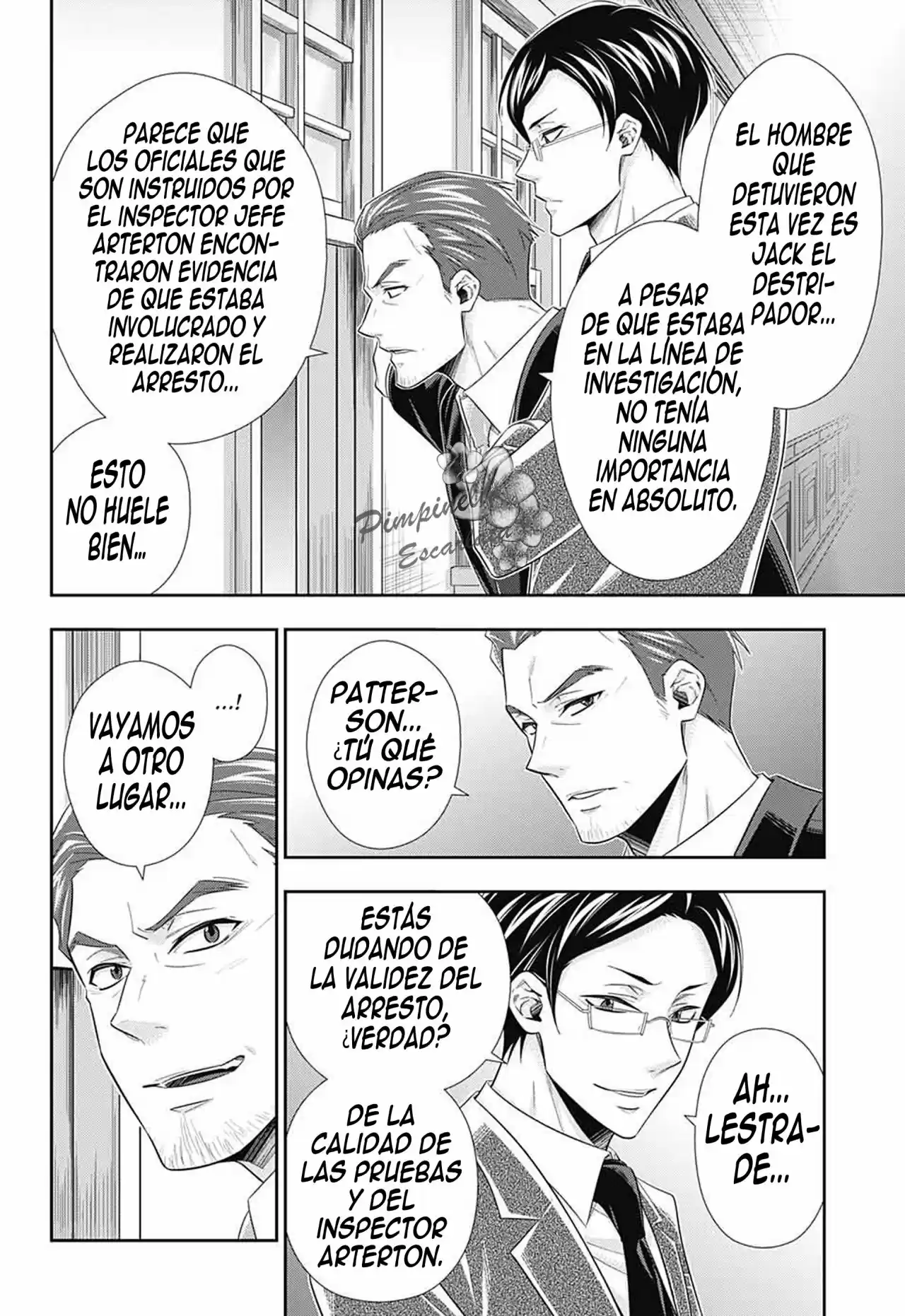 Moriarty El Patriota - Capítulo 29 - Página 13 - LectorTMOo
