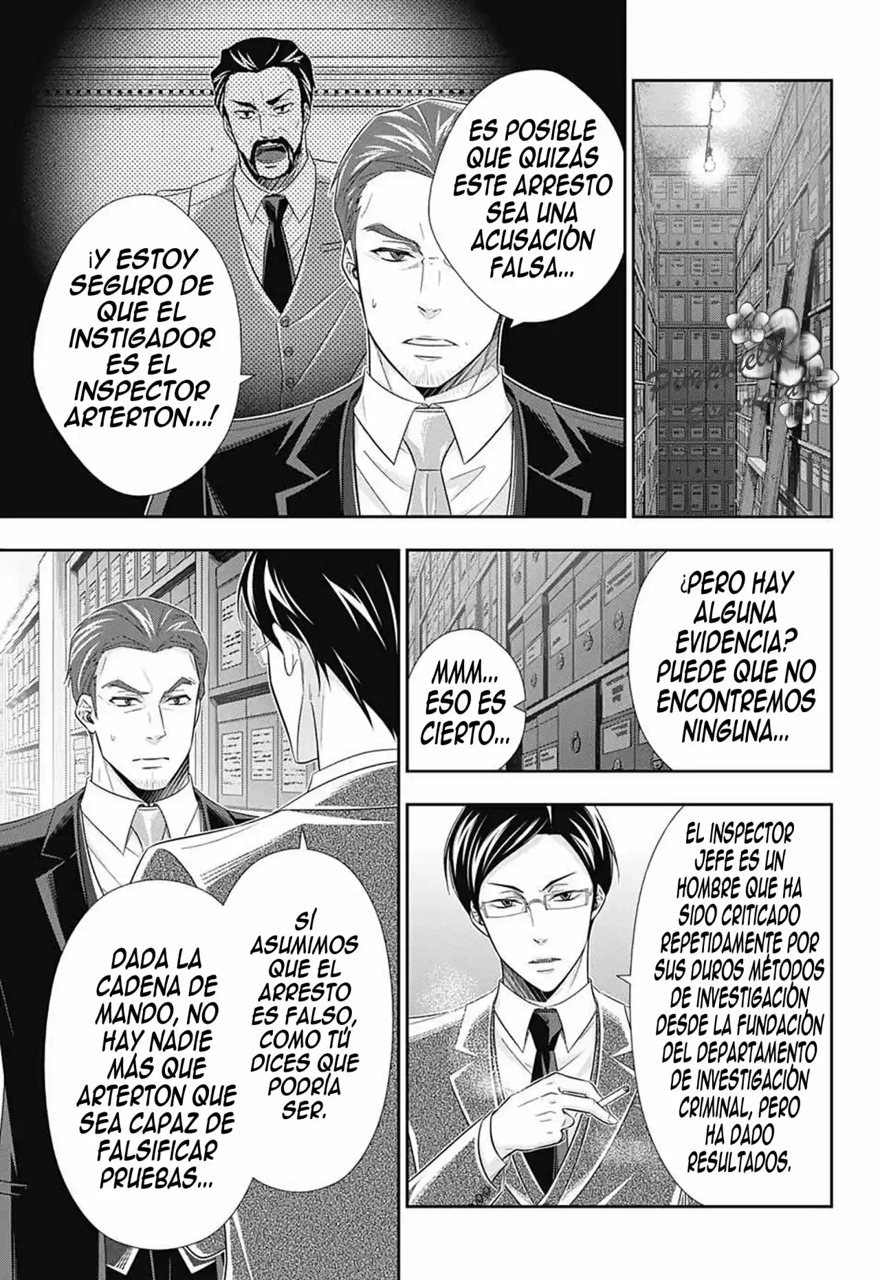 Moriarty El Patriota - Capítulo 29 - Página 14 - LectorTMOo