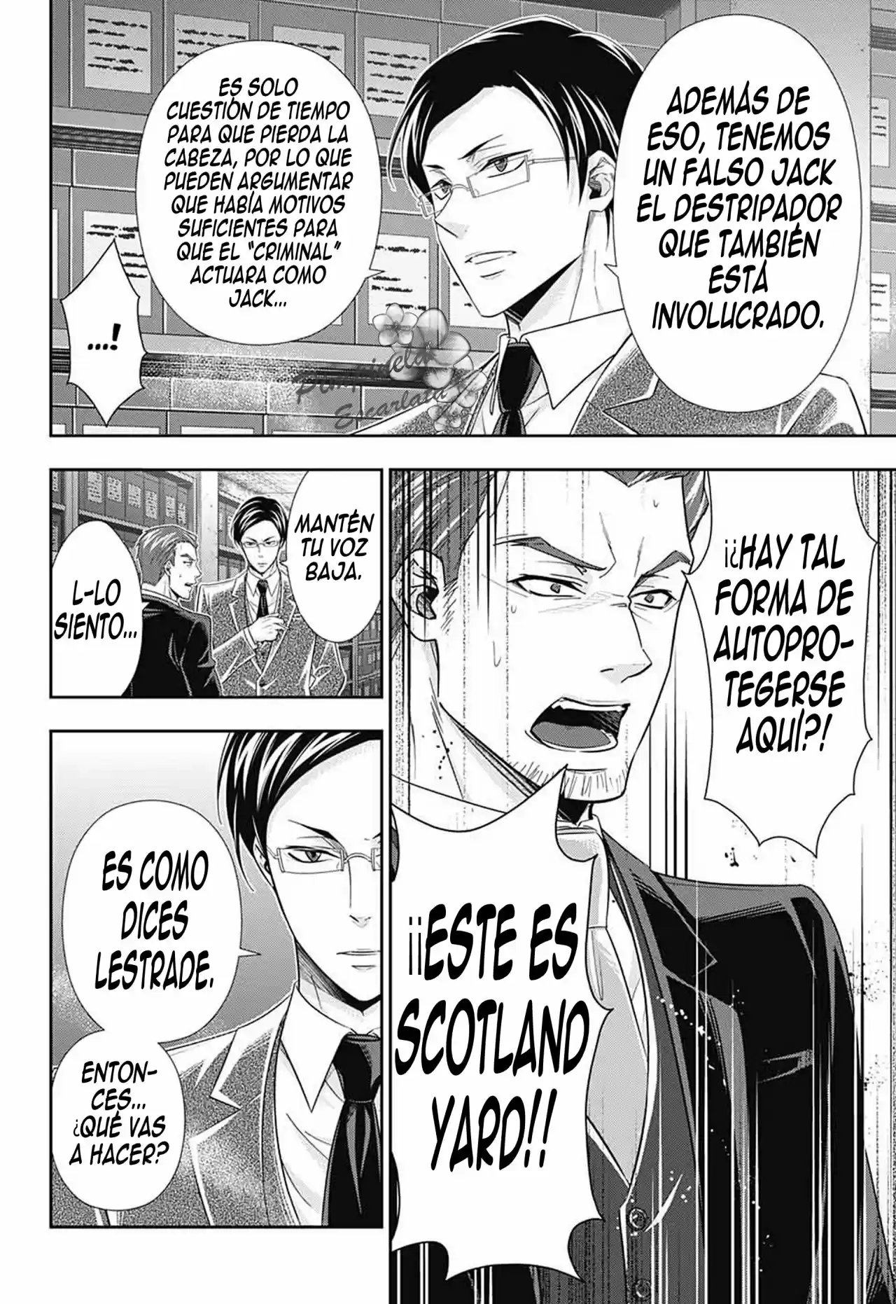 Moriarty El Patriota - Capítulo 29 - Página 15 - LectorTMOo