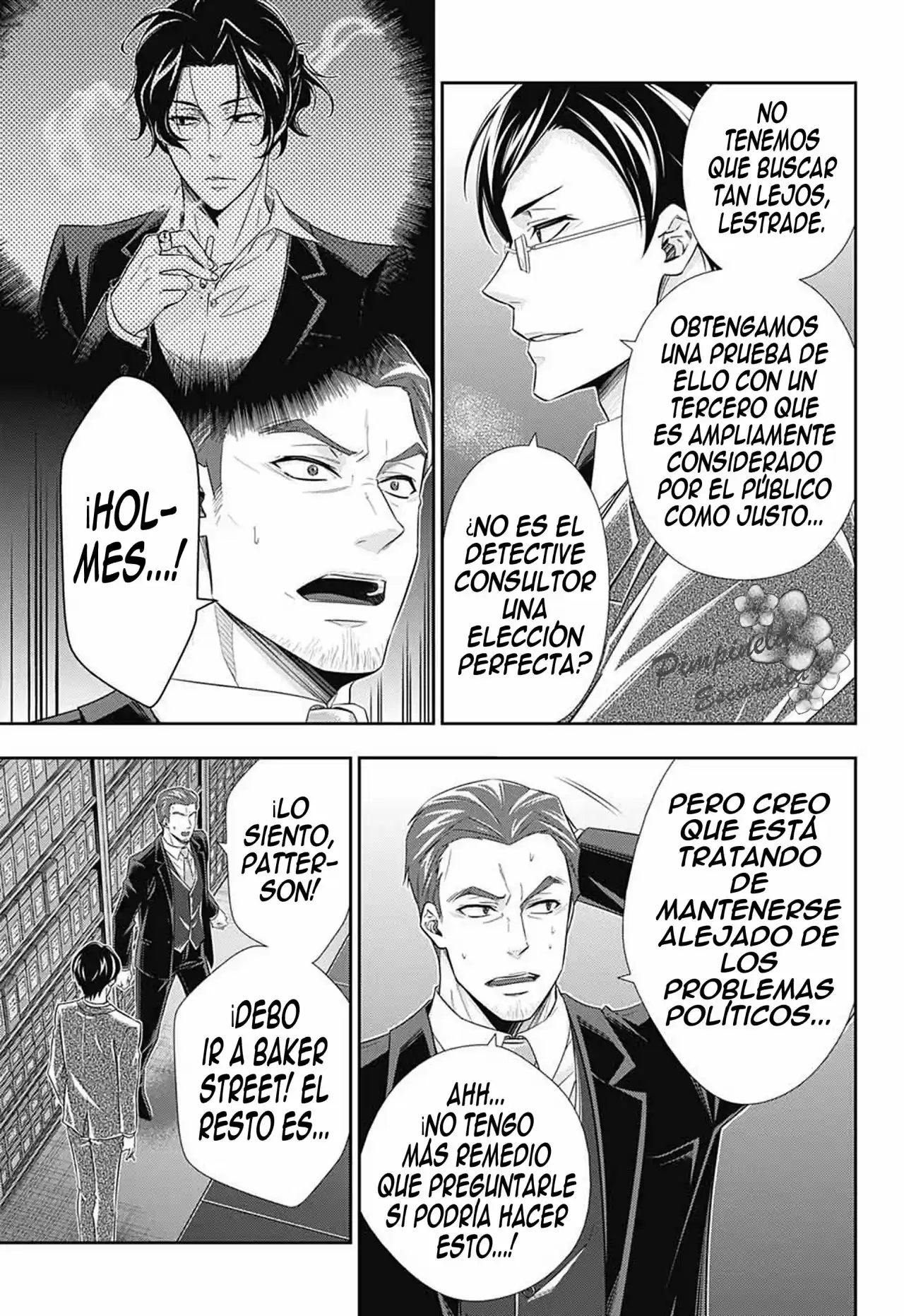 Moriarty El Patriota - Capítulo 29 - Página 18 - LectorTMOo