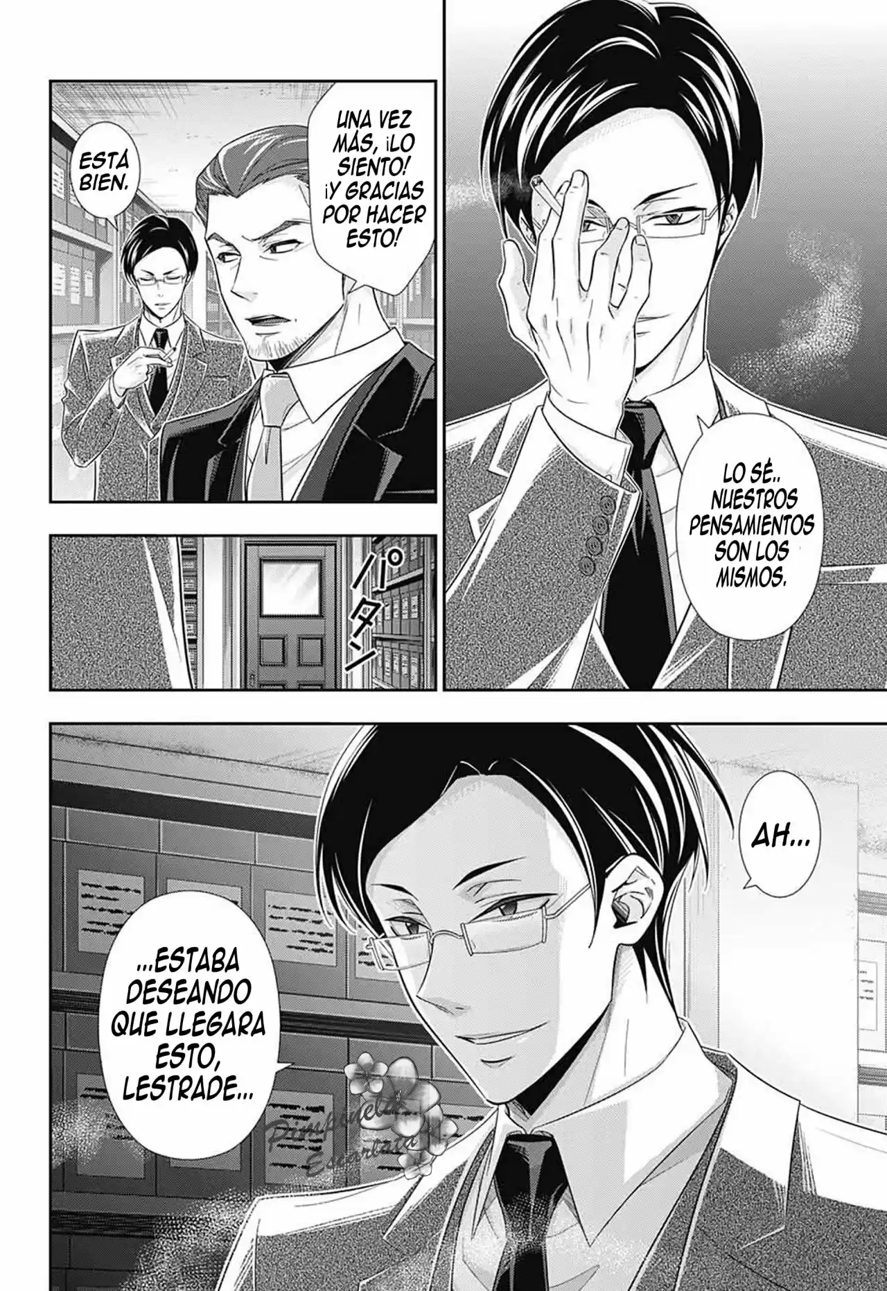 Moriarty El Patriota - Capítulo 29 - Página 19 - LectorTMOo
