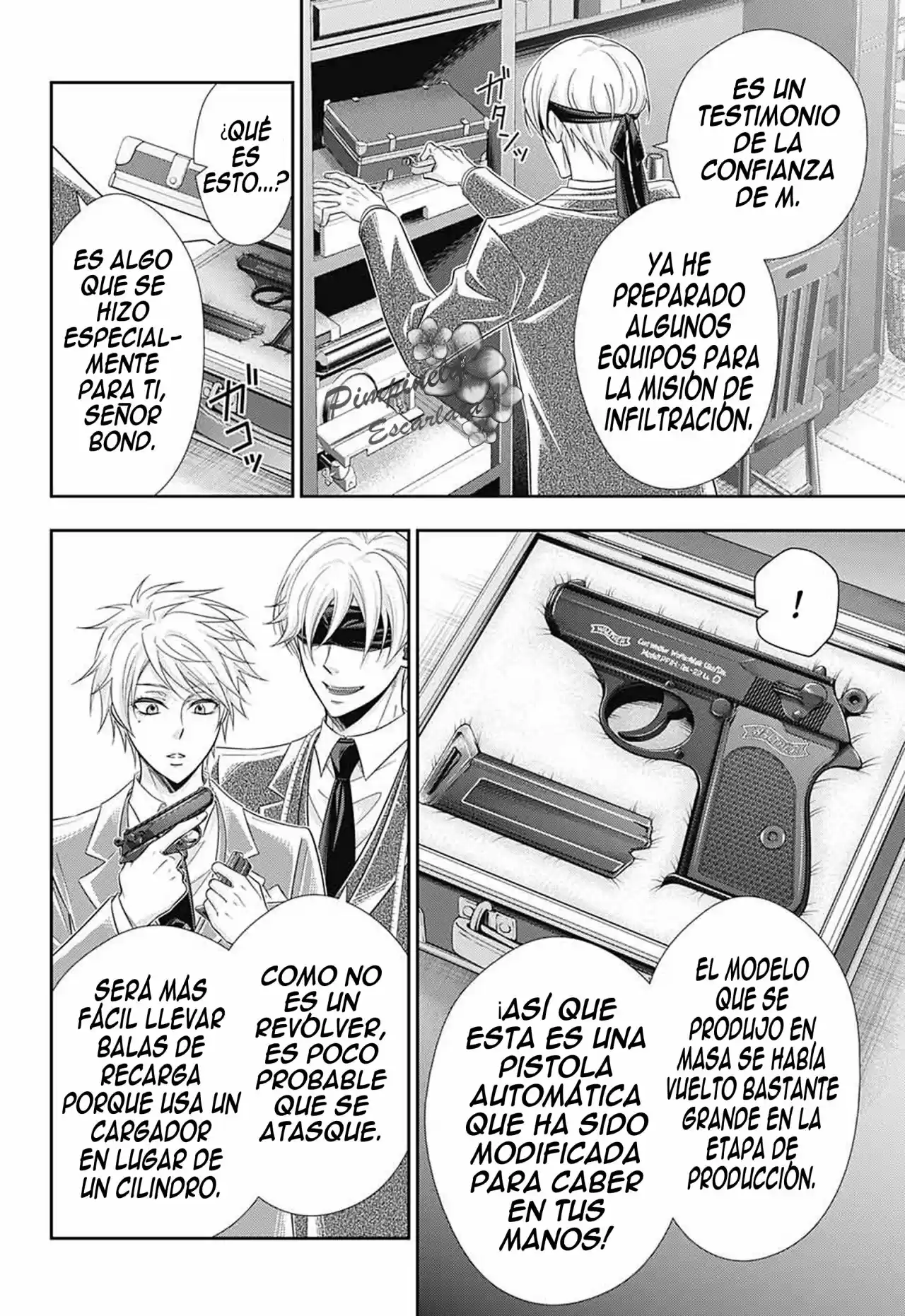 Moriarty El Patriota - Capítulo 29 - Página 21 - LectorTMOo
