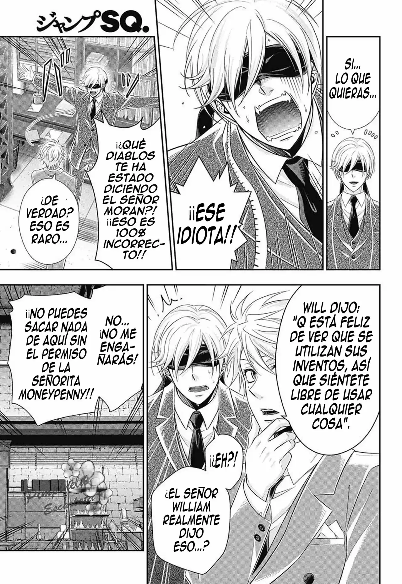 Moriarty El Patriota - Capítulo 29 - Página 26 - LectorTMOo