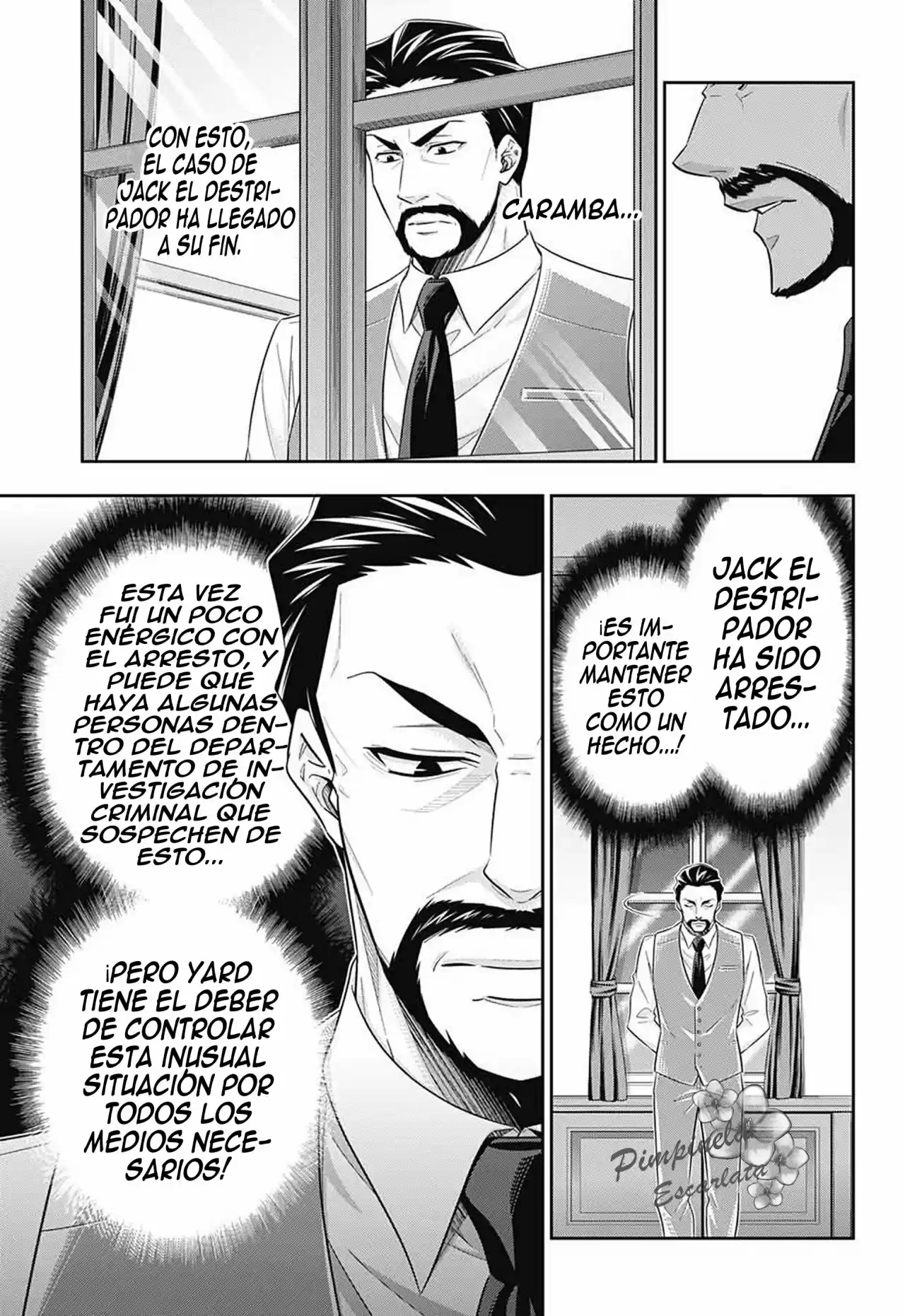 Moriarty El Patriota - Capítulo 29 - Página 28 - LectorTMOo