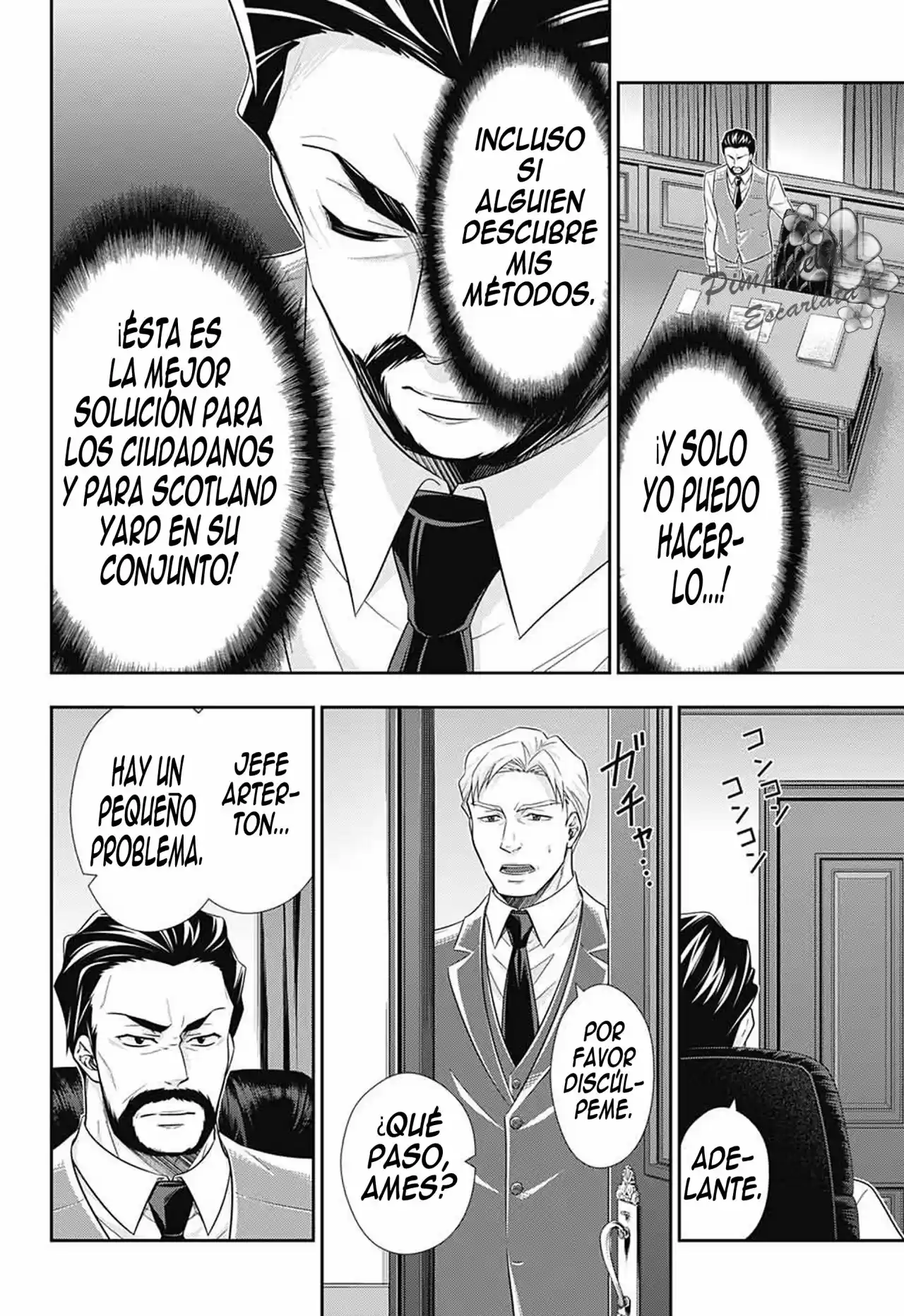 Moriarty El Patriota - Capítulo 29 - Página 29 - LectorTMOo