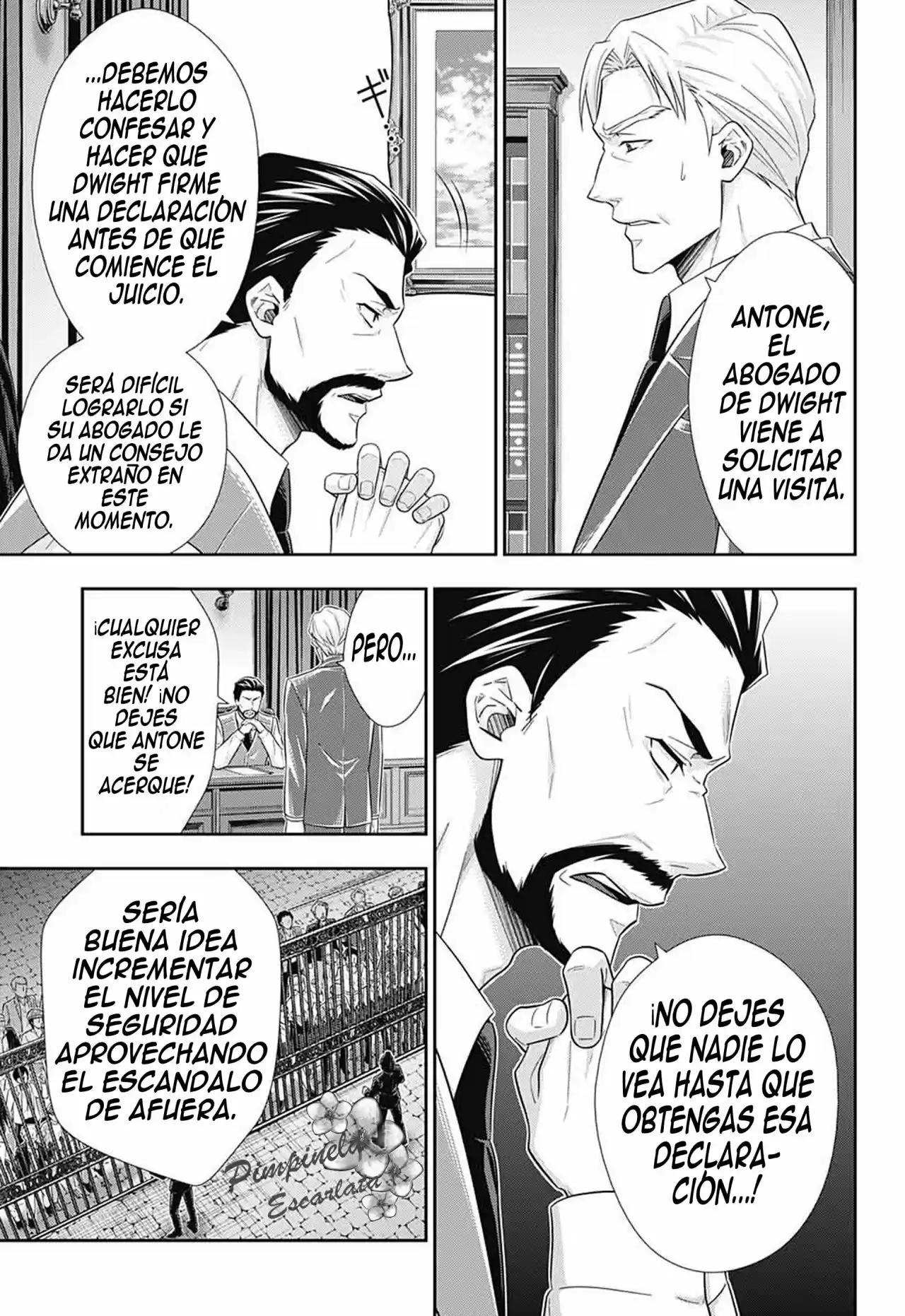 Moriarty El Patriota - Capítulo 29 - Página 30 - LectorTMOo