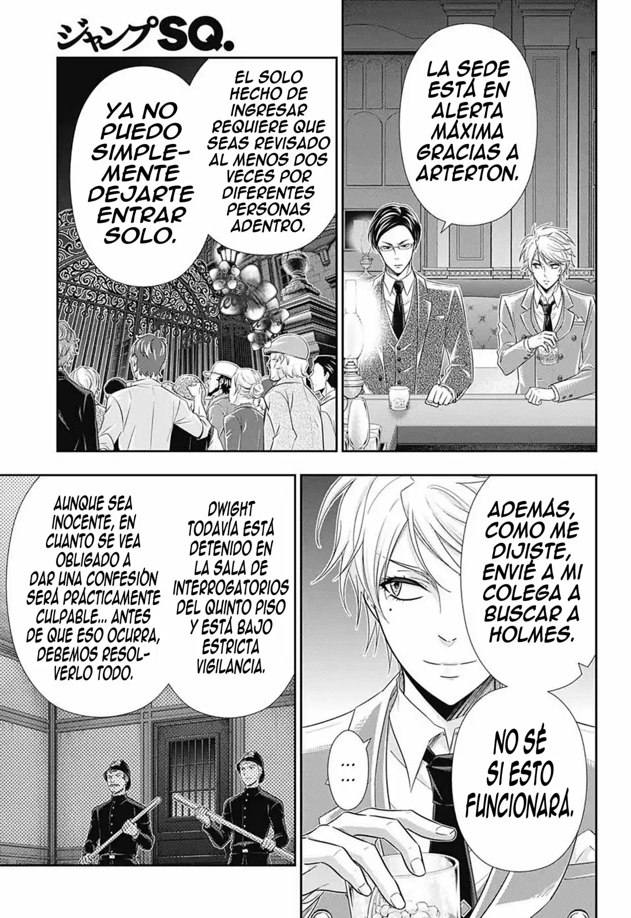 Moriarty El Patriota - Capítulo 29 - Página 38 - LectorTMOo