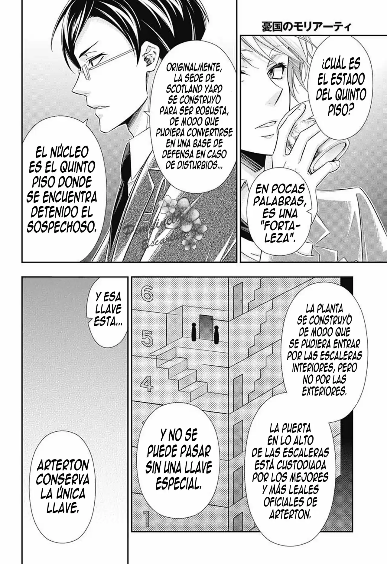 Moriarty El Patriota - Capítulo 29 - Página 39 - LectorTMOo