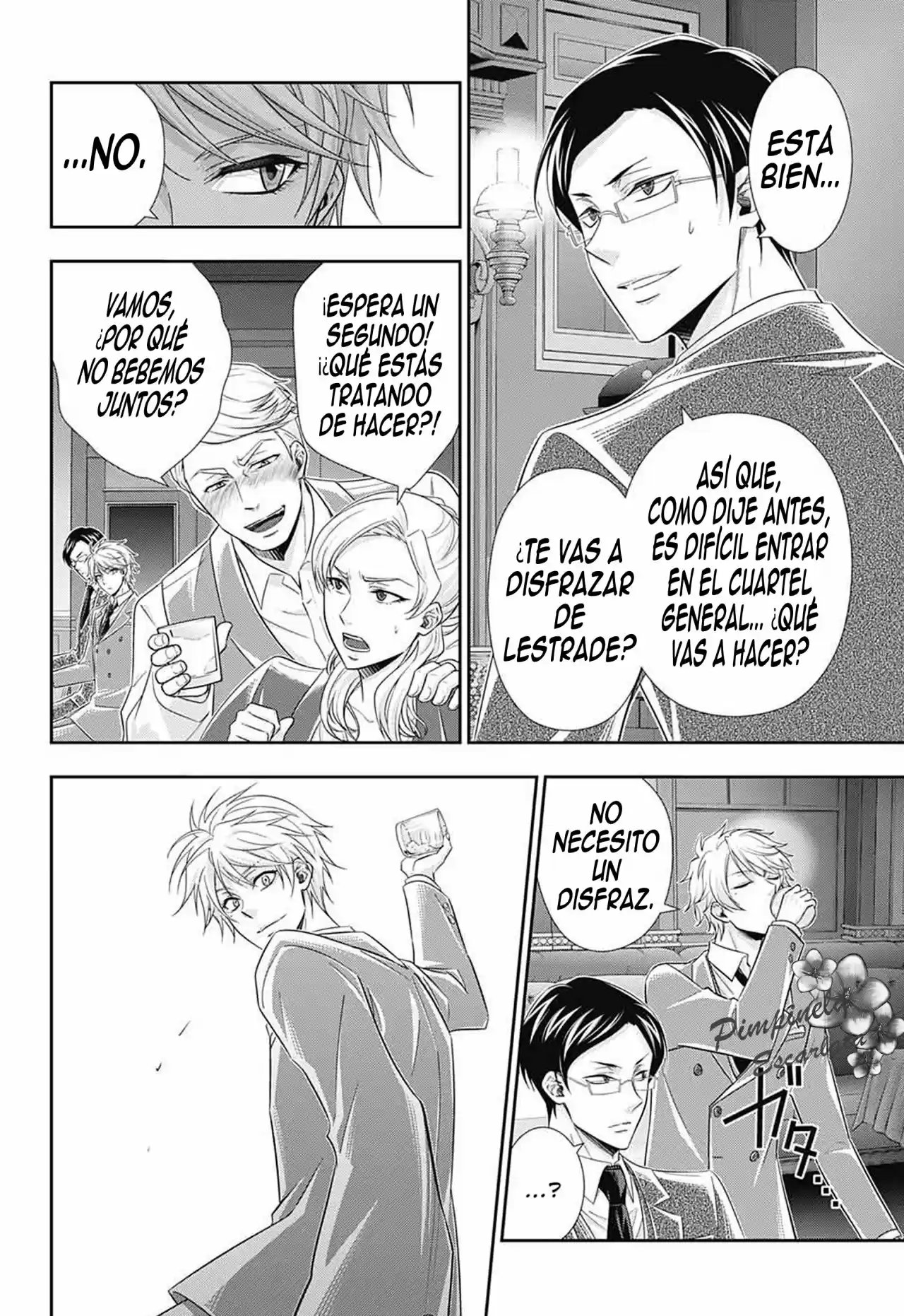 Moriarty El Patriota - Capítulo 29 - Página 41 - LectorTMOo