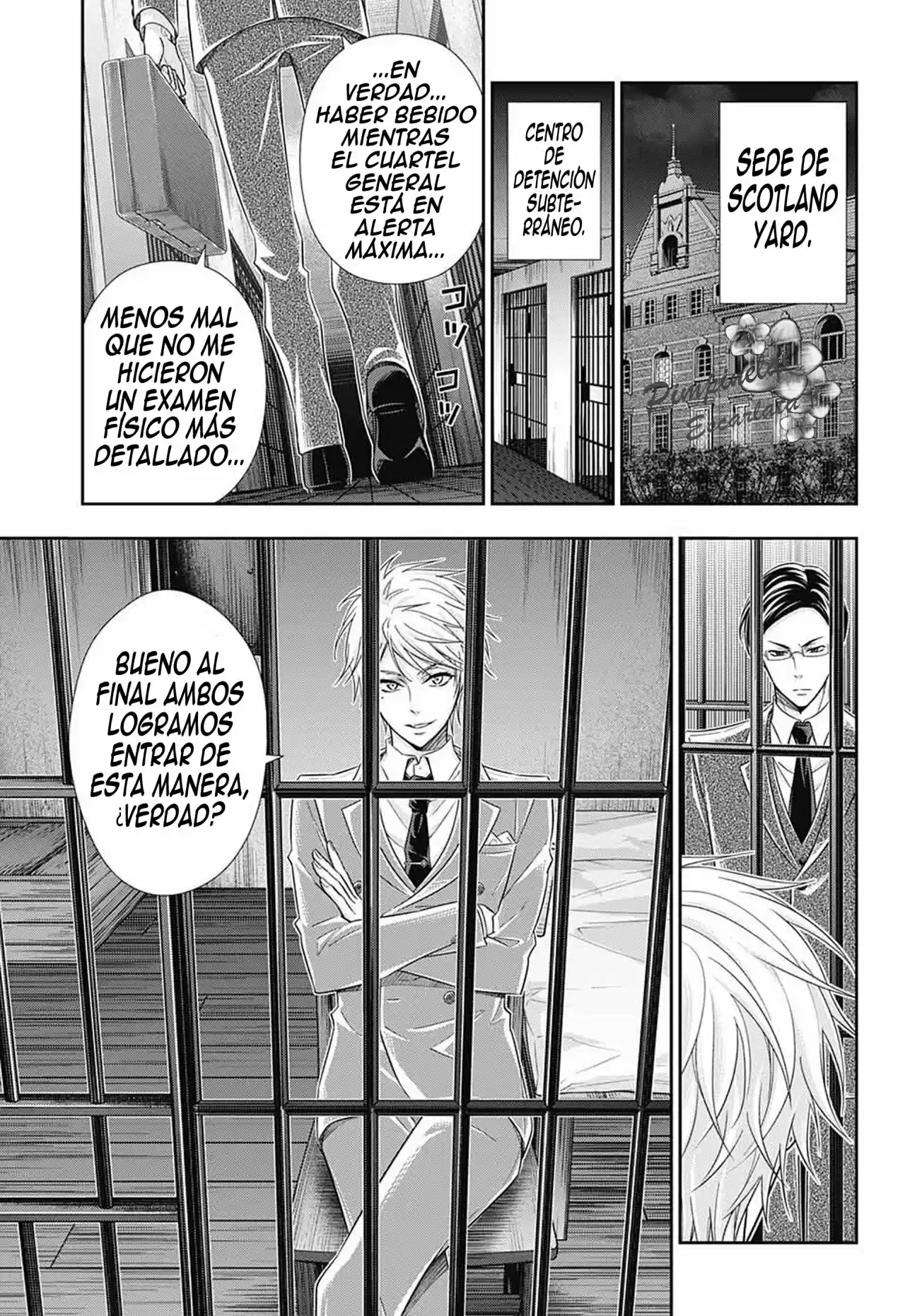Moriarty El Patriota - Capítulo 29 - Página 44 - LectorTMOo