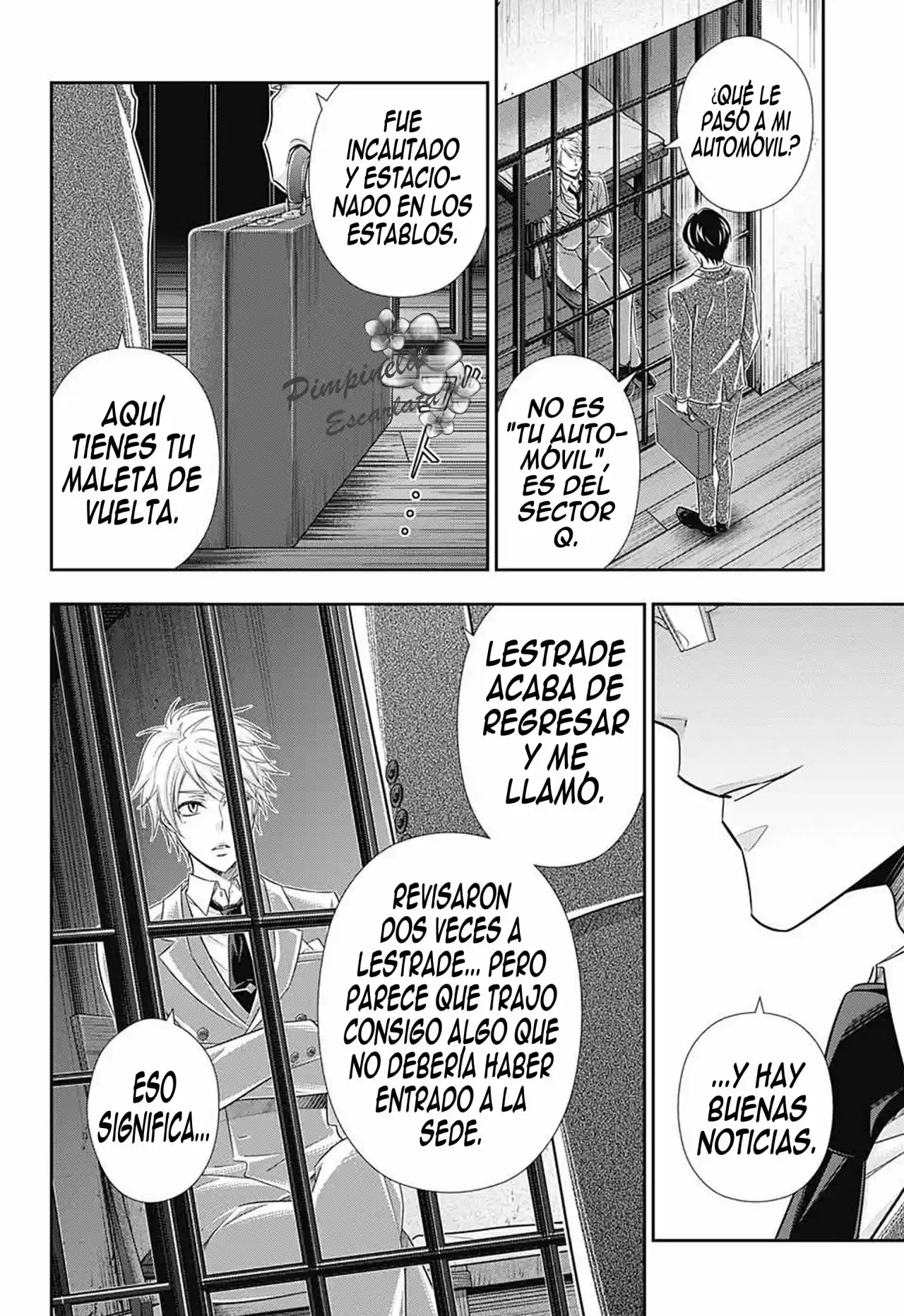 Moriarty El Patriota - Capítulo 29 - Página 45 - LectorTMOo