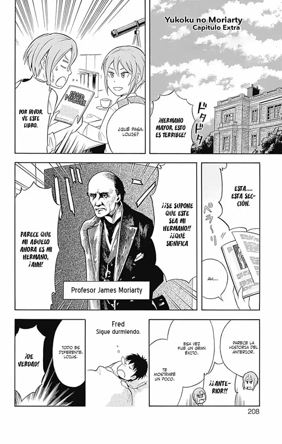 Moriarty El Patriota - Capítulo 3.50 - Página 2 - LectorTMOo