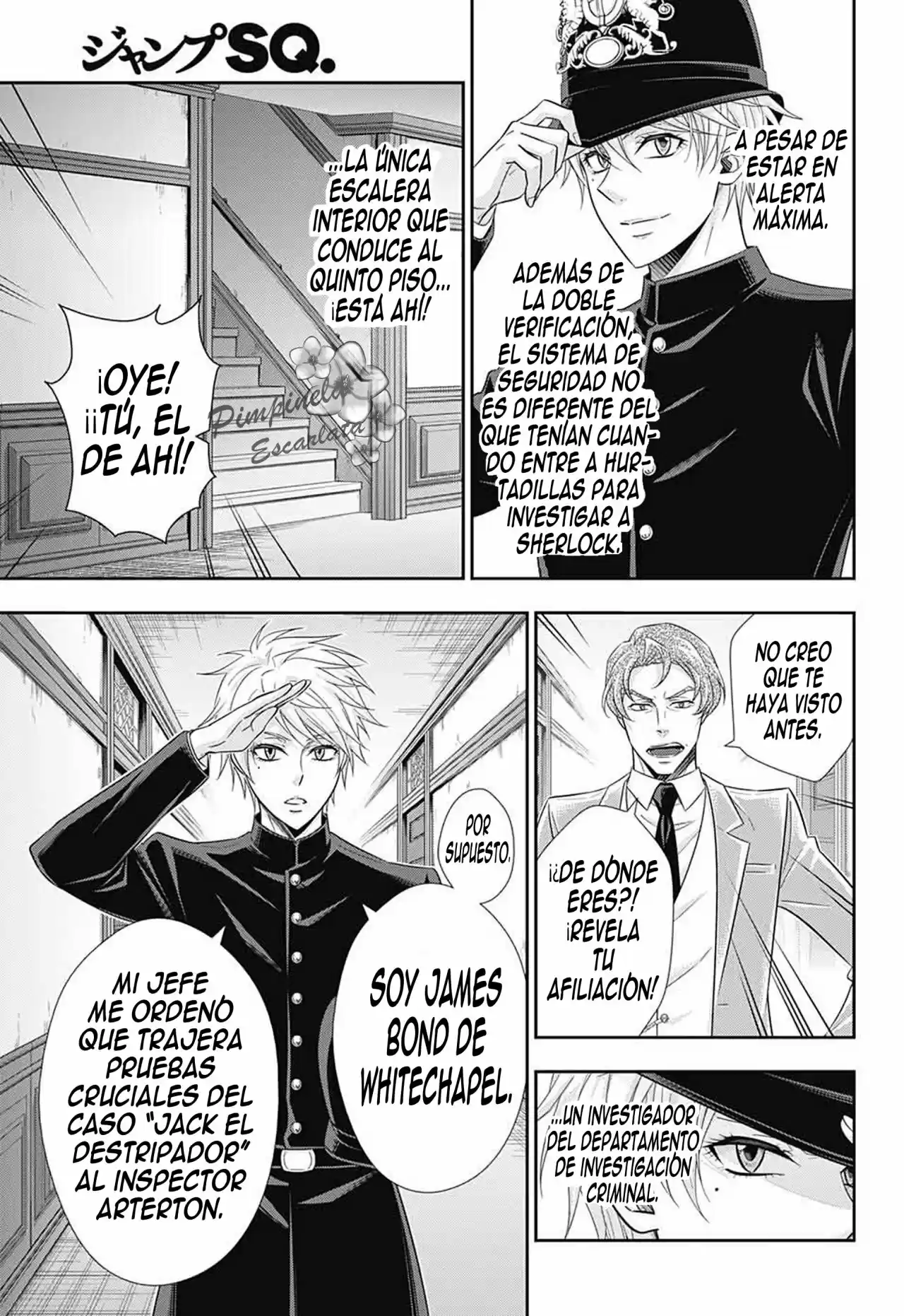 Moriarty El Patriota - Capítulo 30 - Página 10 - LectorTMOo