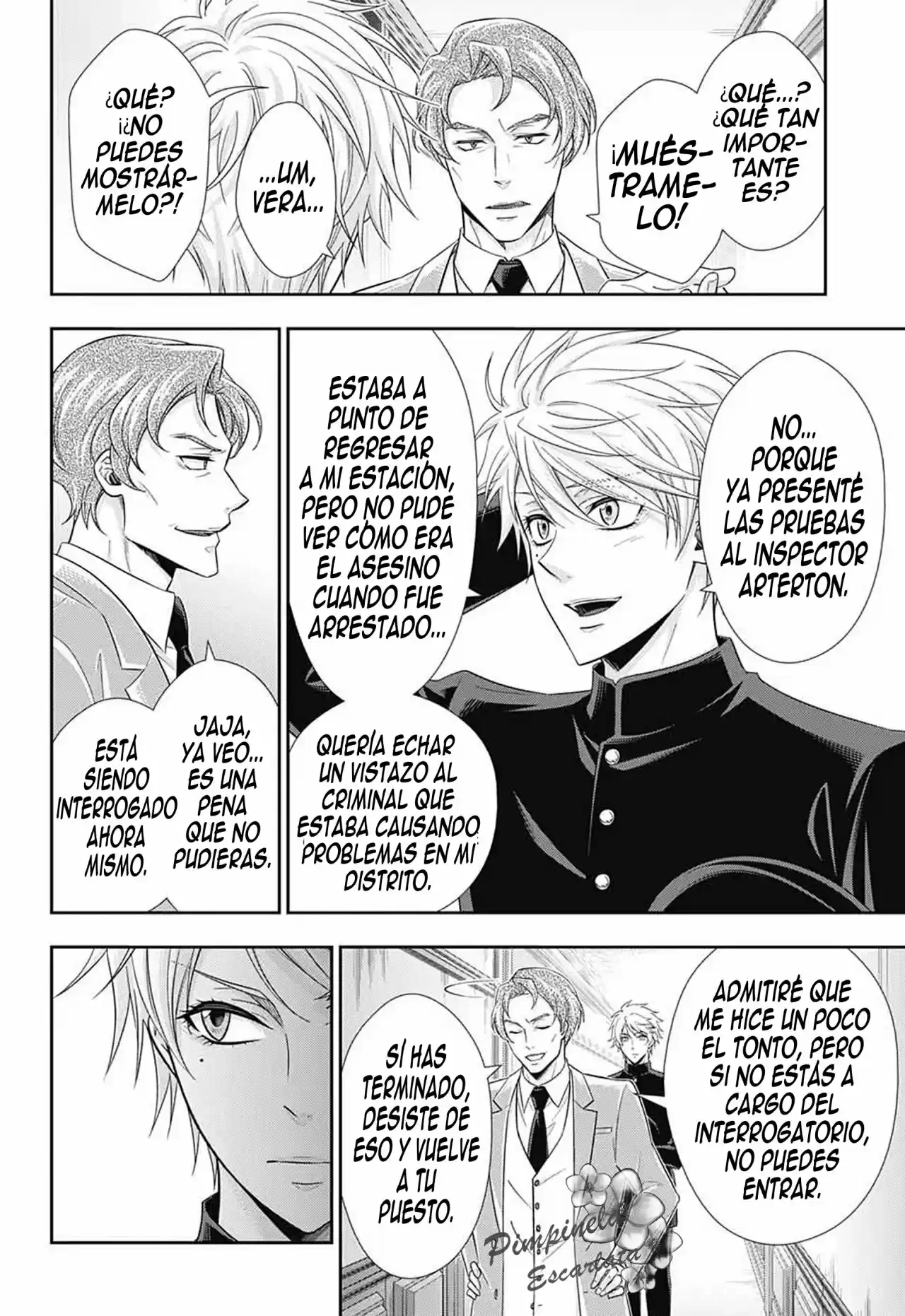 Moriarty El Patriota - Capítulo 30 - Página 11 - LectorTMOo