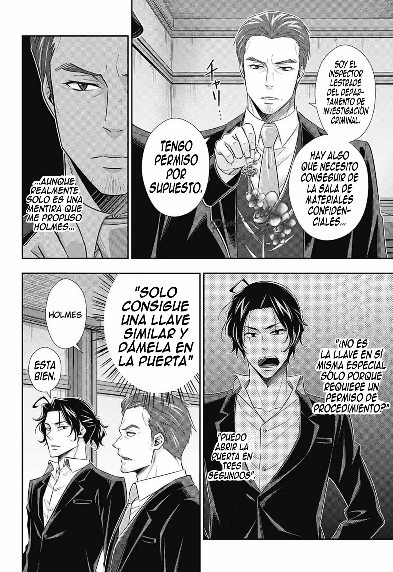 Moriarty El Patriota - Capítulo 30 - Página 13 - LectorTMOo