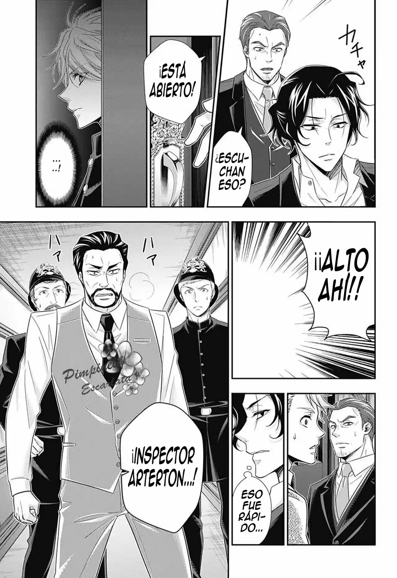 Moriarty El Patriota - Capítulo 30 - Página 20 - LectorTMOo