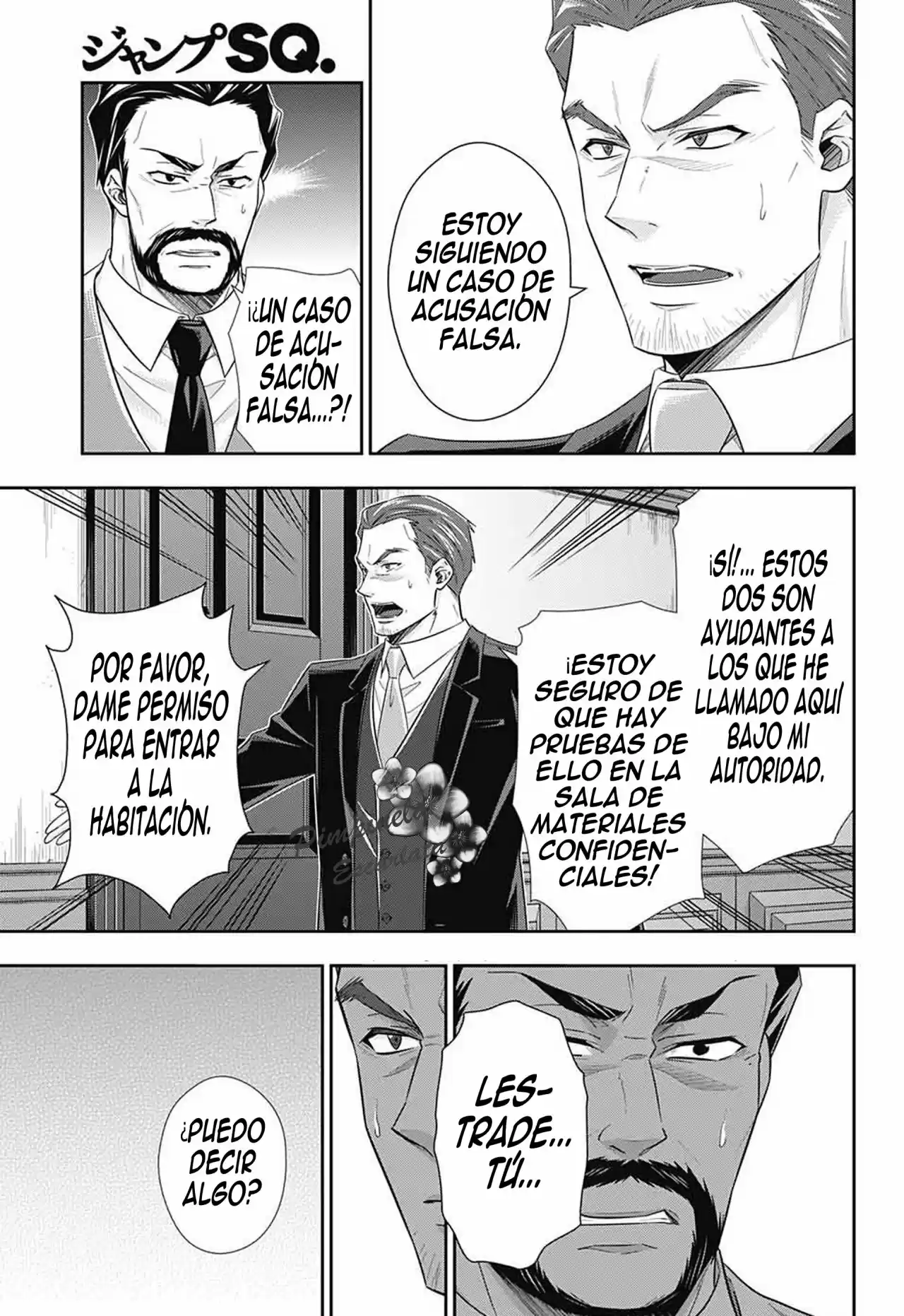 Moriarty El Patriota - Capítulo 30 - Página 22 - LectorTMOo