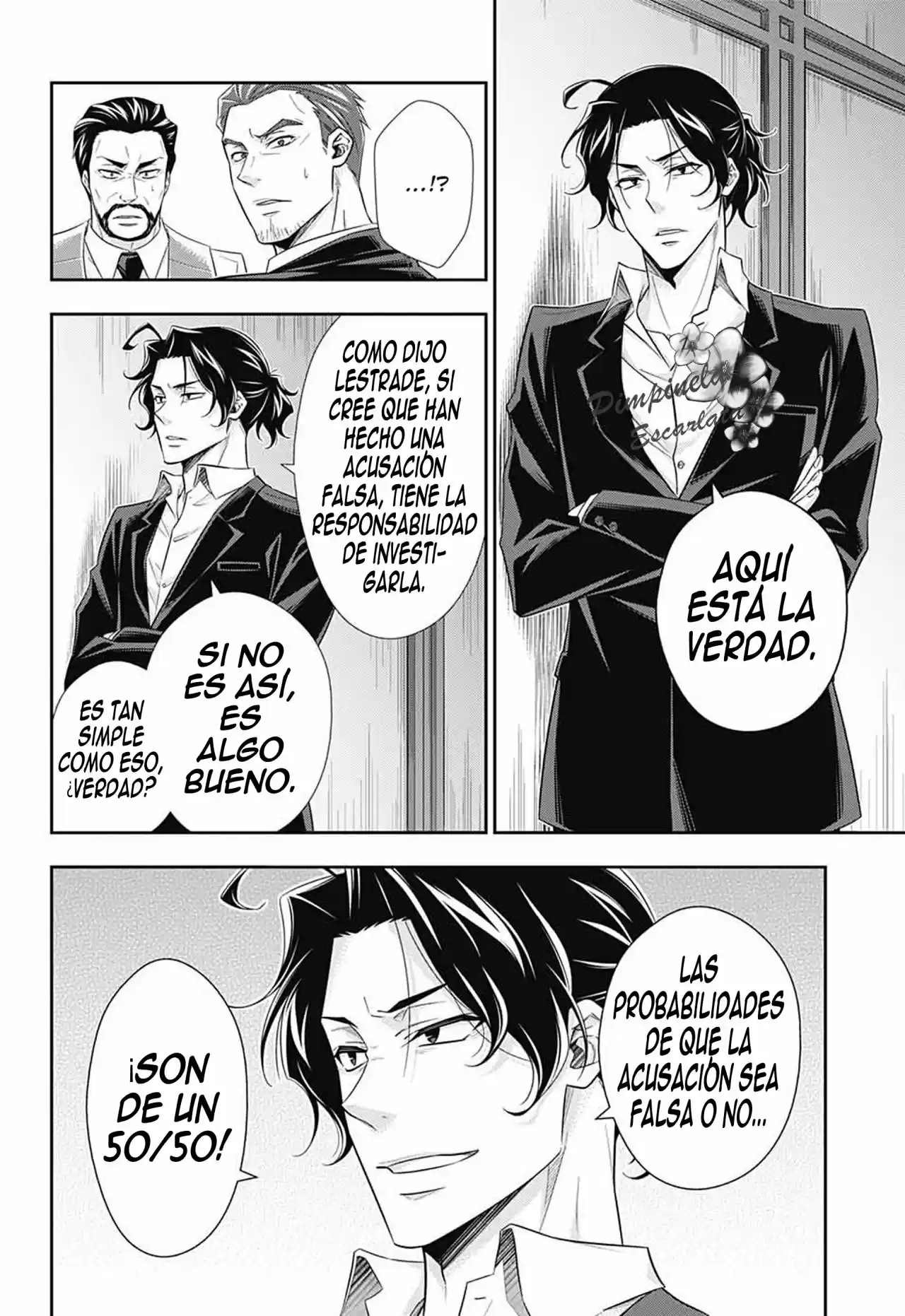 Moriarty El Patriota - Capítulo 30 - Página 23 - LectorTMOo