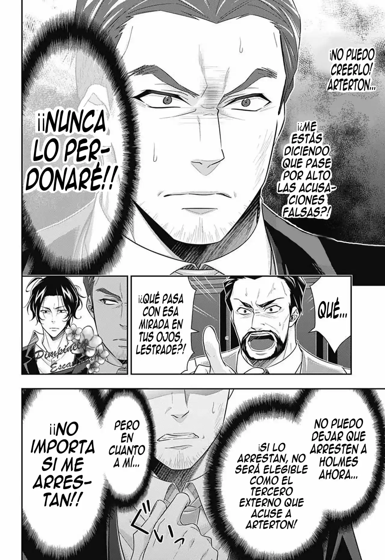 Moriarty El Patriota - Capítulo 30 - Página 25 - LectorTMOo