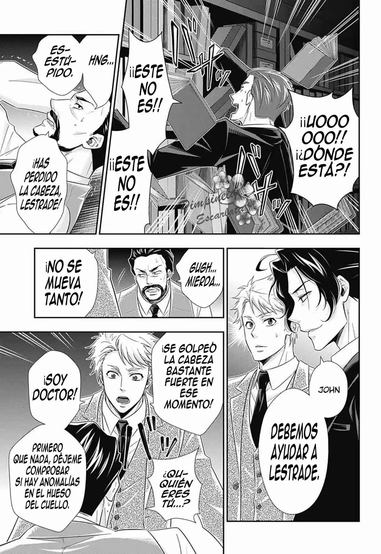 Moriarty El Patriota - Capítulo 30 - Página 28 - LectorTMOo