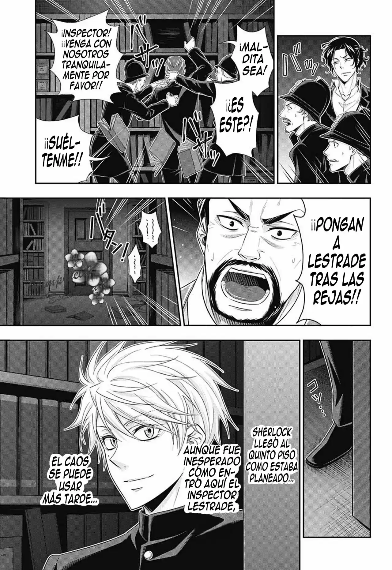 Moriarty El Patriota - Capítulo 30 - Página 30 - LectorTMOo