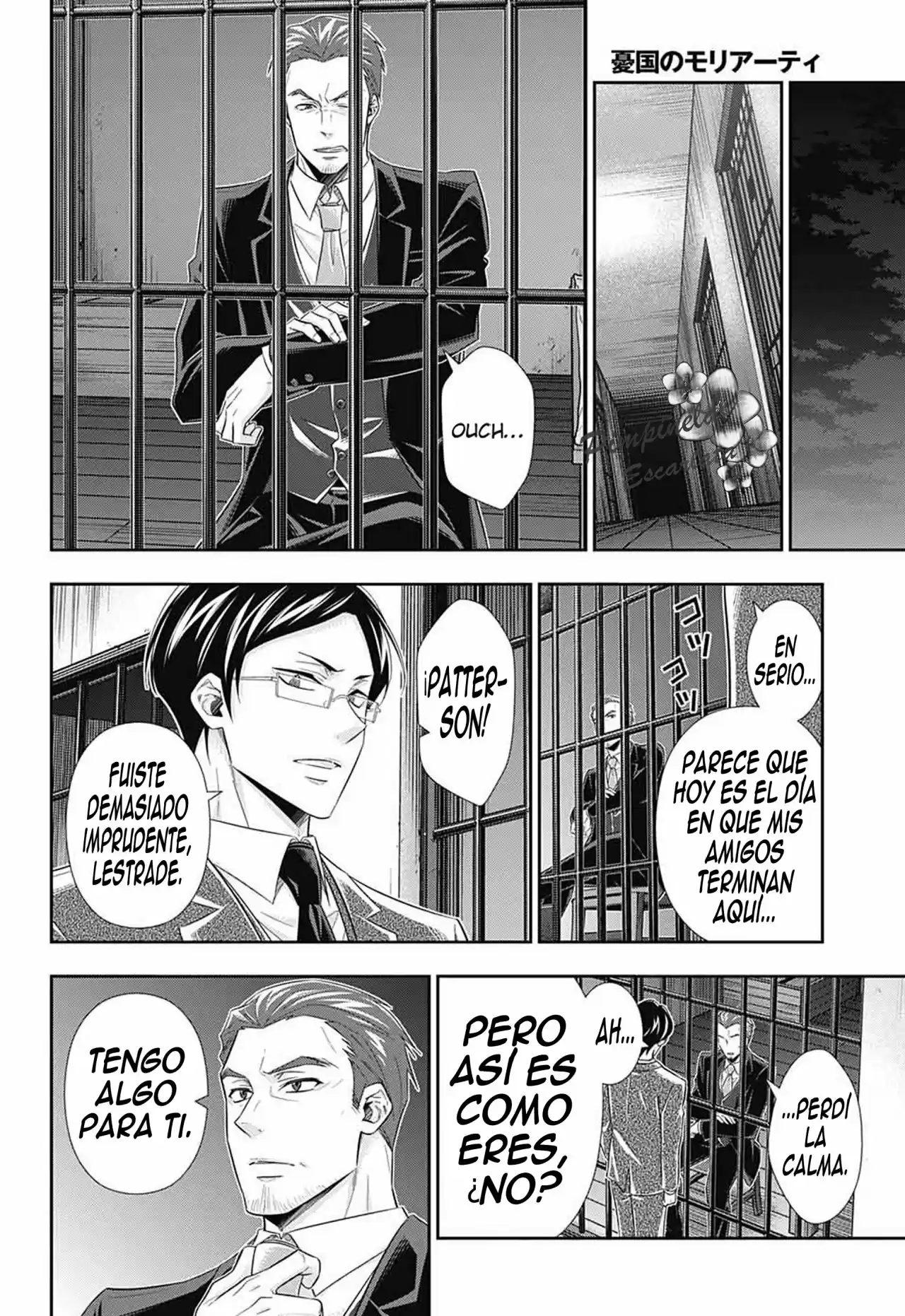 Moriarty El Patriota - Capítulo 30 - Página 31 - LectorTMOo
