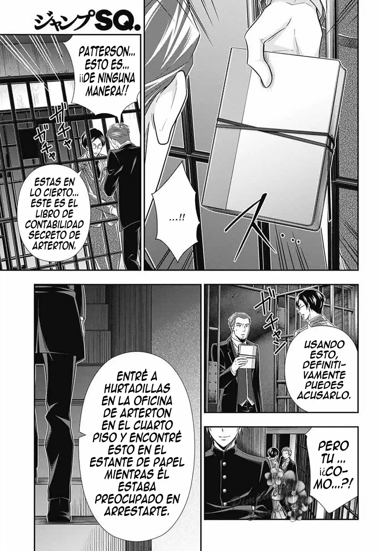 Moriarty El Patriota - Capítulo 30 - Página 32 - LectorTMOo