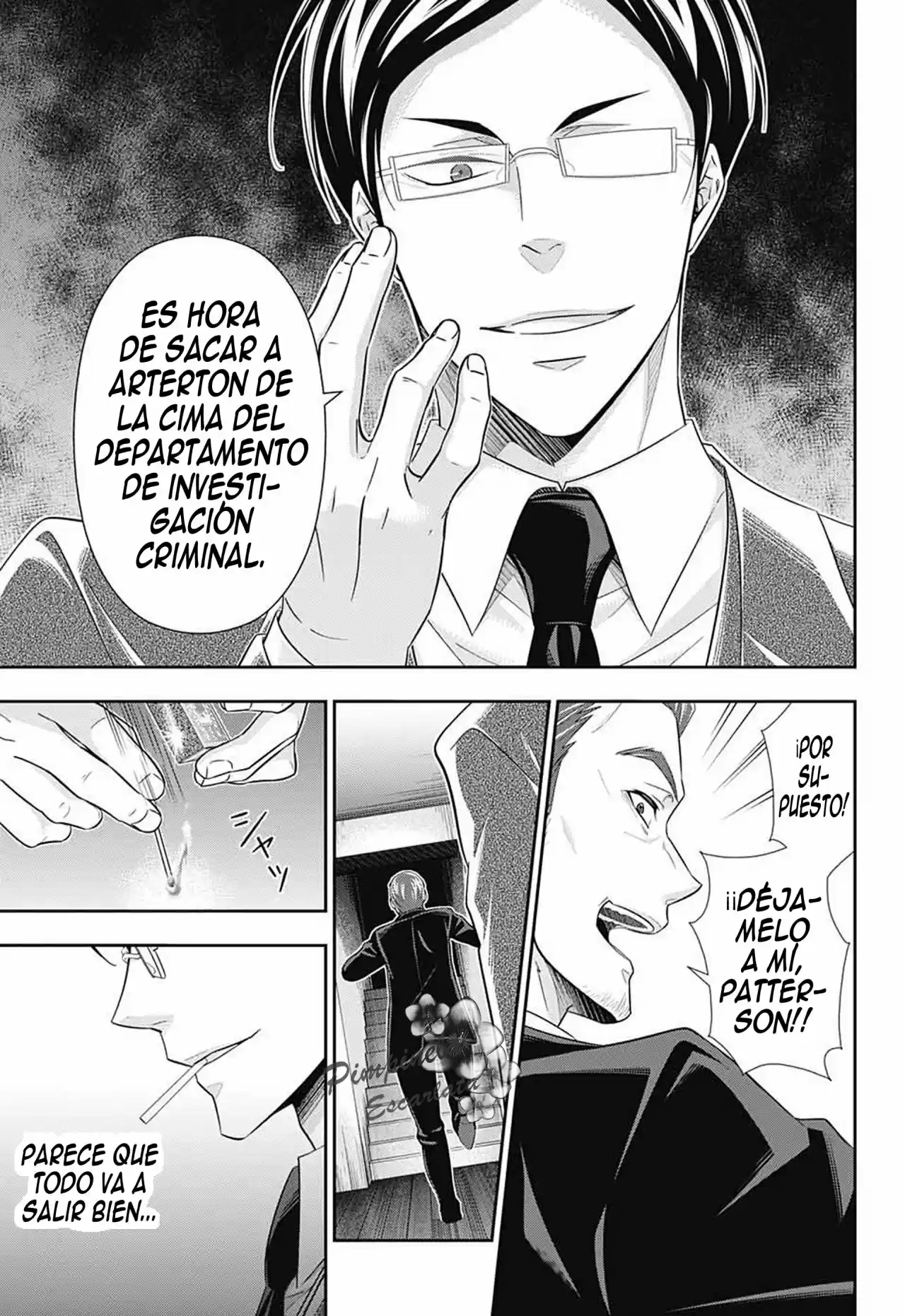 Moriarty El Patriota - Capítulo 30 - Página 34 - LectorTMOo
